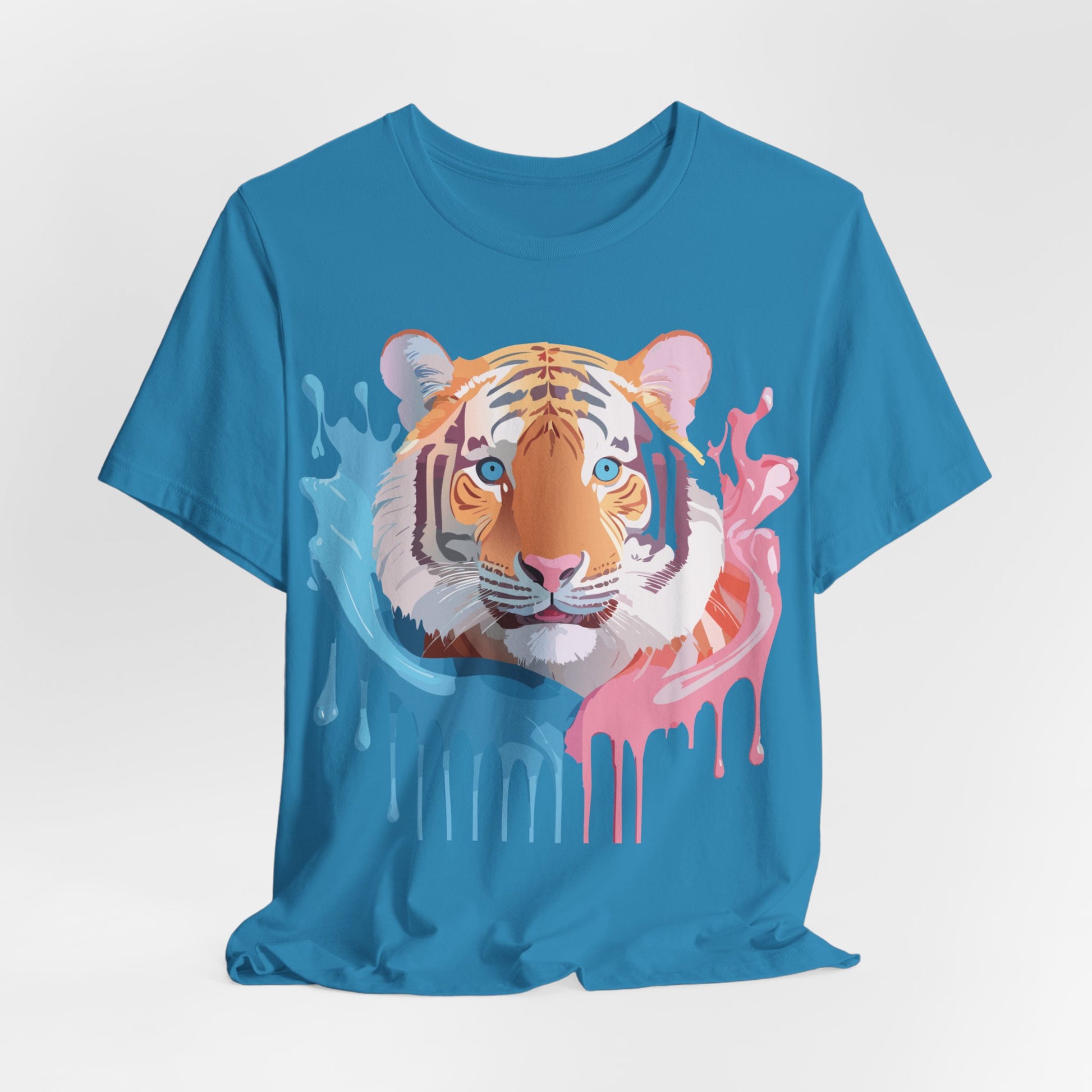 Shirt with Animals | Tiger Printify
