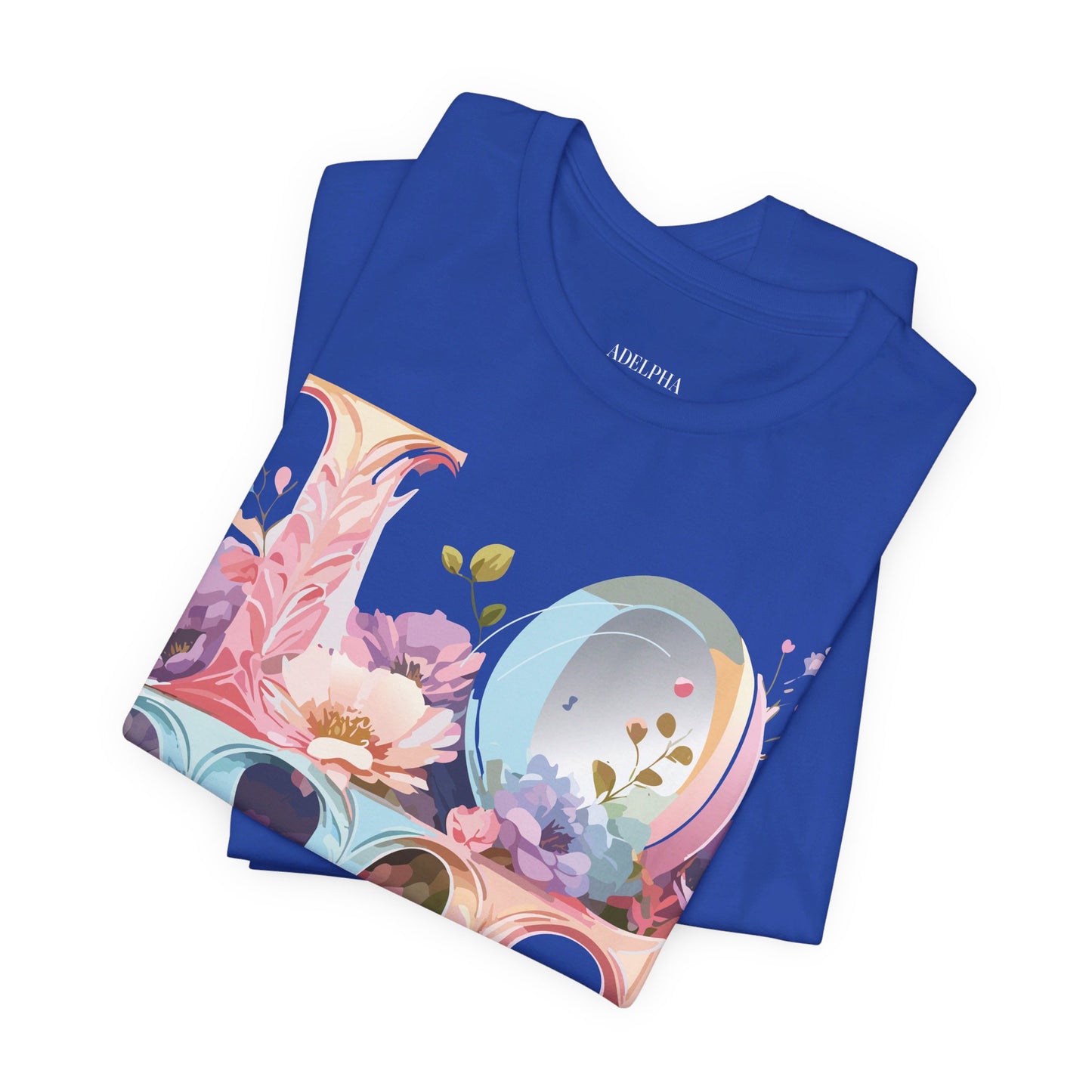 Natural Cotton Tee Shirt - Love Story Collection Printify