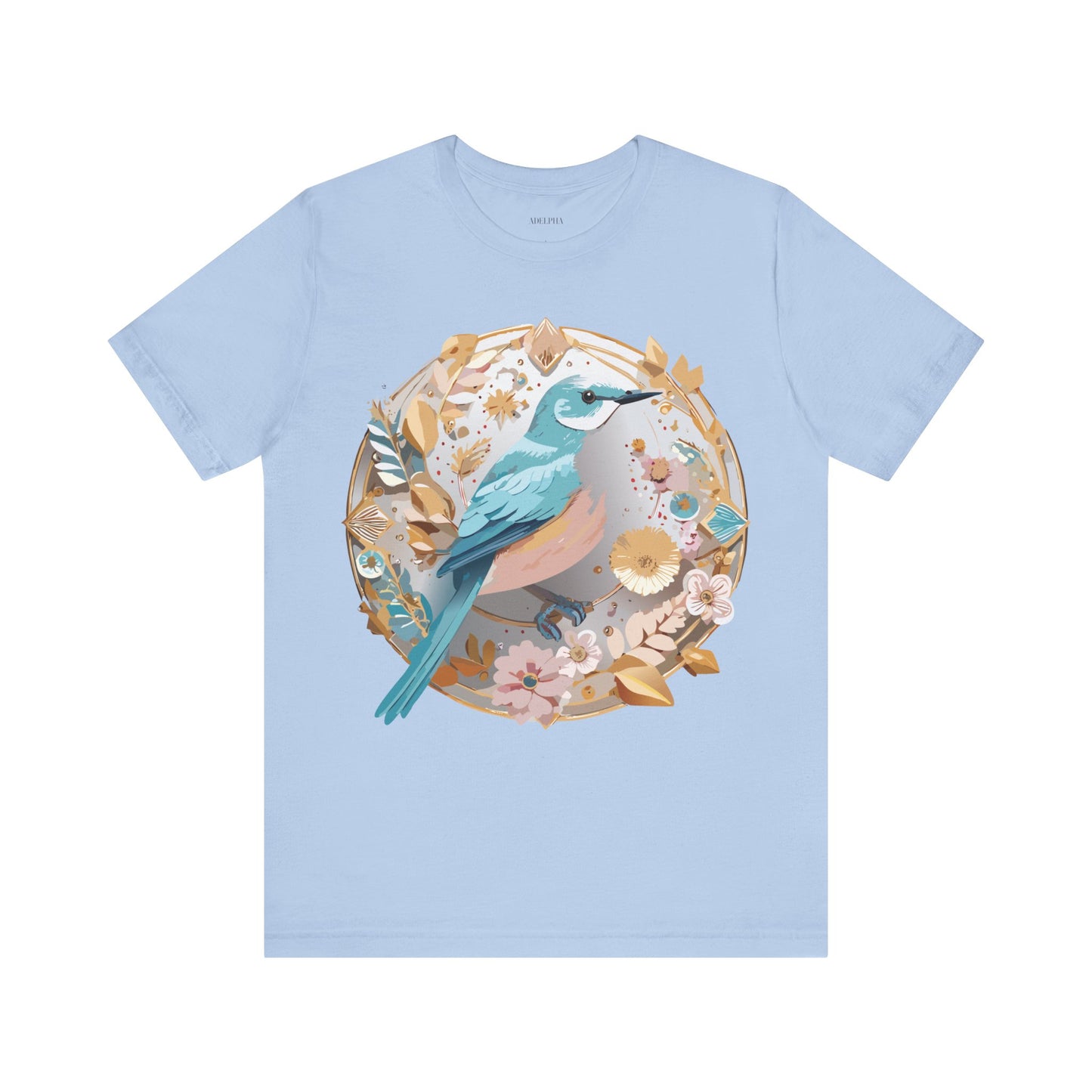 Natural Cotton Tee Shirt - Medallion Collection Printify
