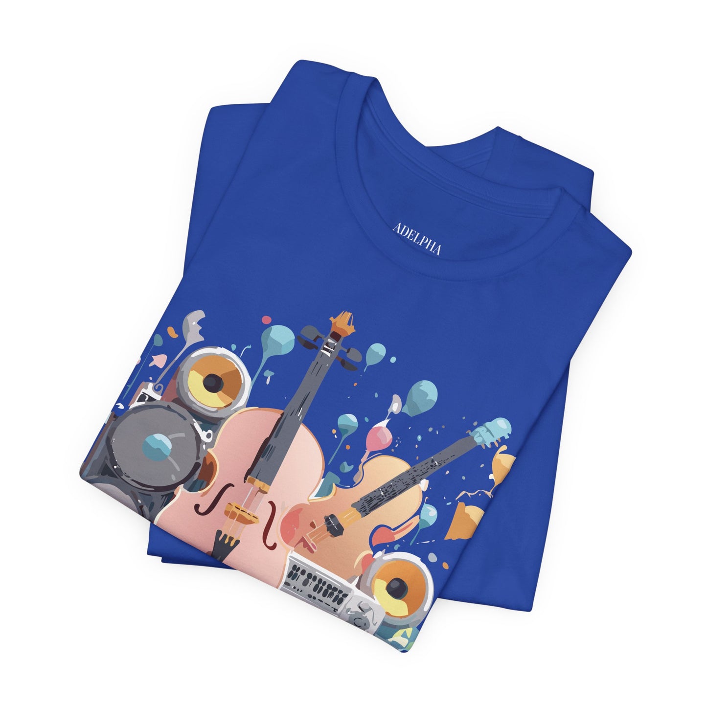 Music T Shirt - ADELPHA