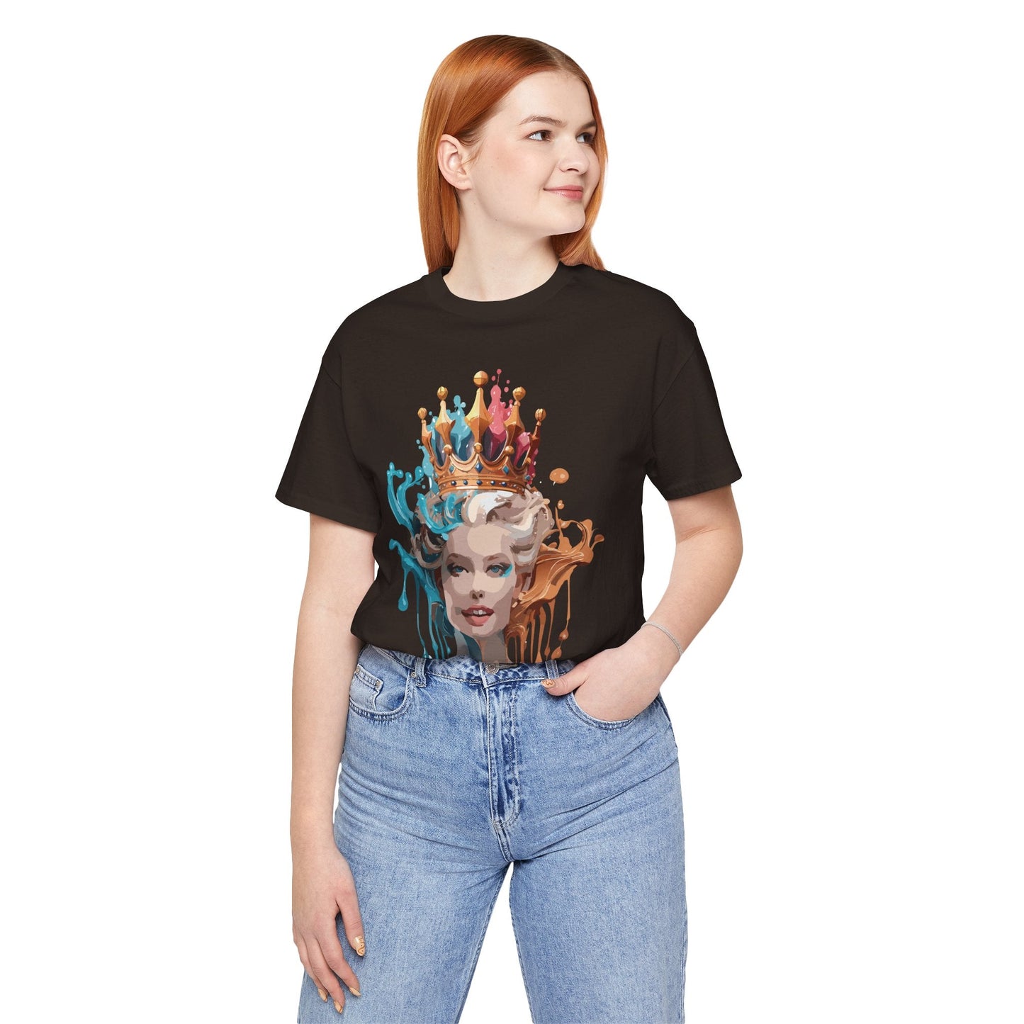 Queen T Shirt ADELPHA