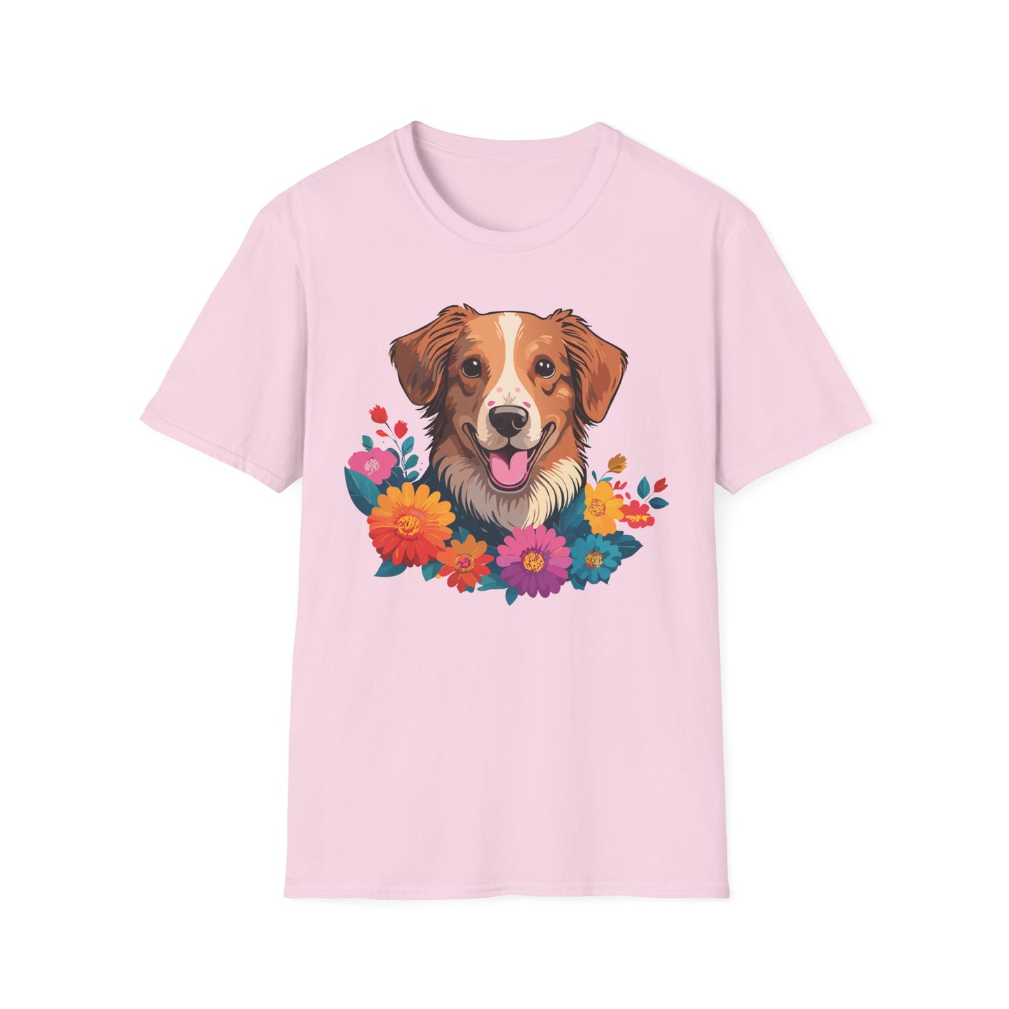 Dog Shirt, Shirt with Dog, Animal Tee, Shirt with Animals