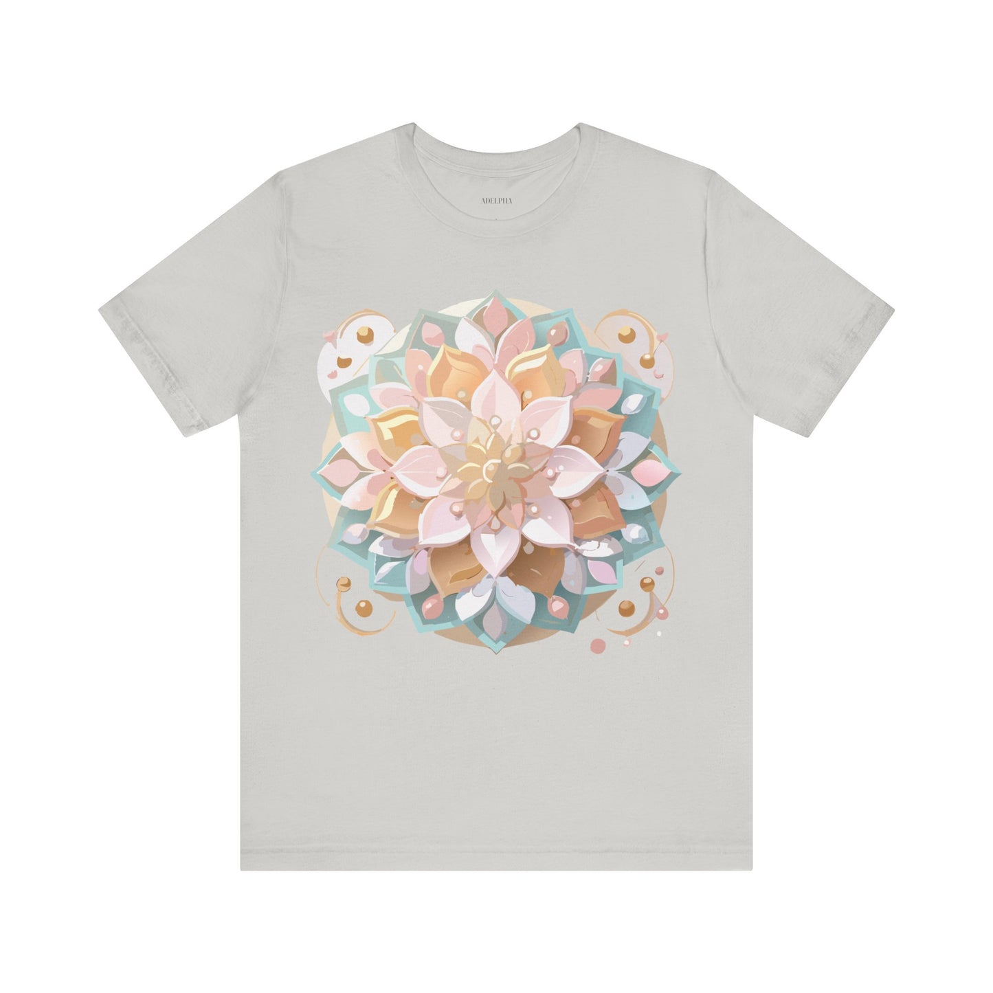 Natural Cotton Tee Shirt - Medallion Collection Printify