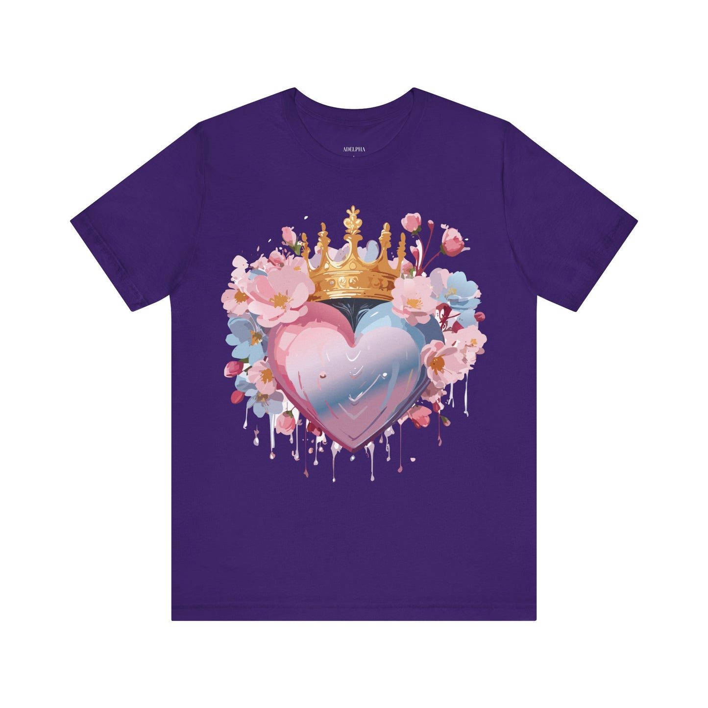 Natural Cotton Tee Shirt - Love Story Collection Printify