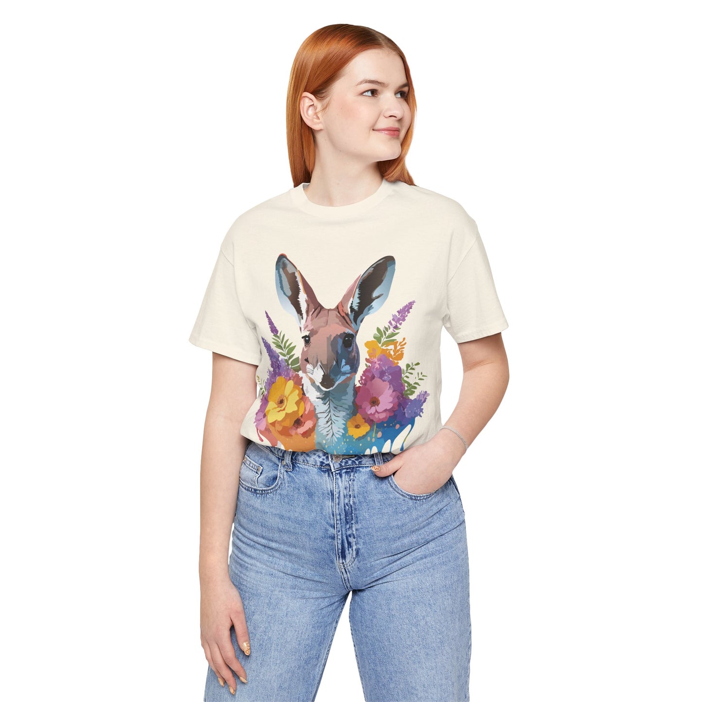 Shirt with Animals | Kangaroo Printify