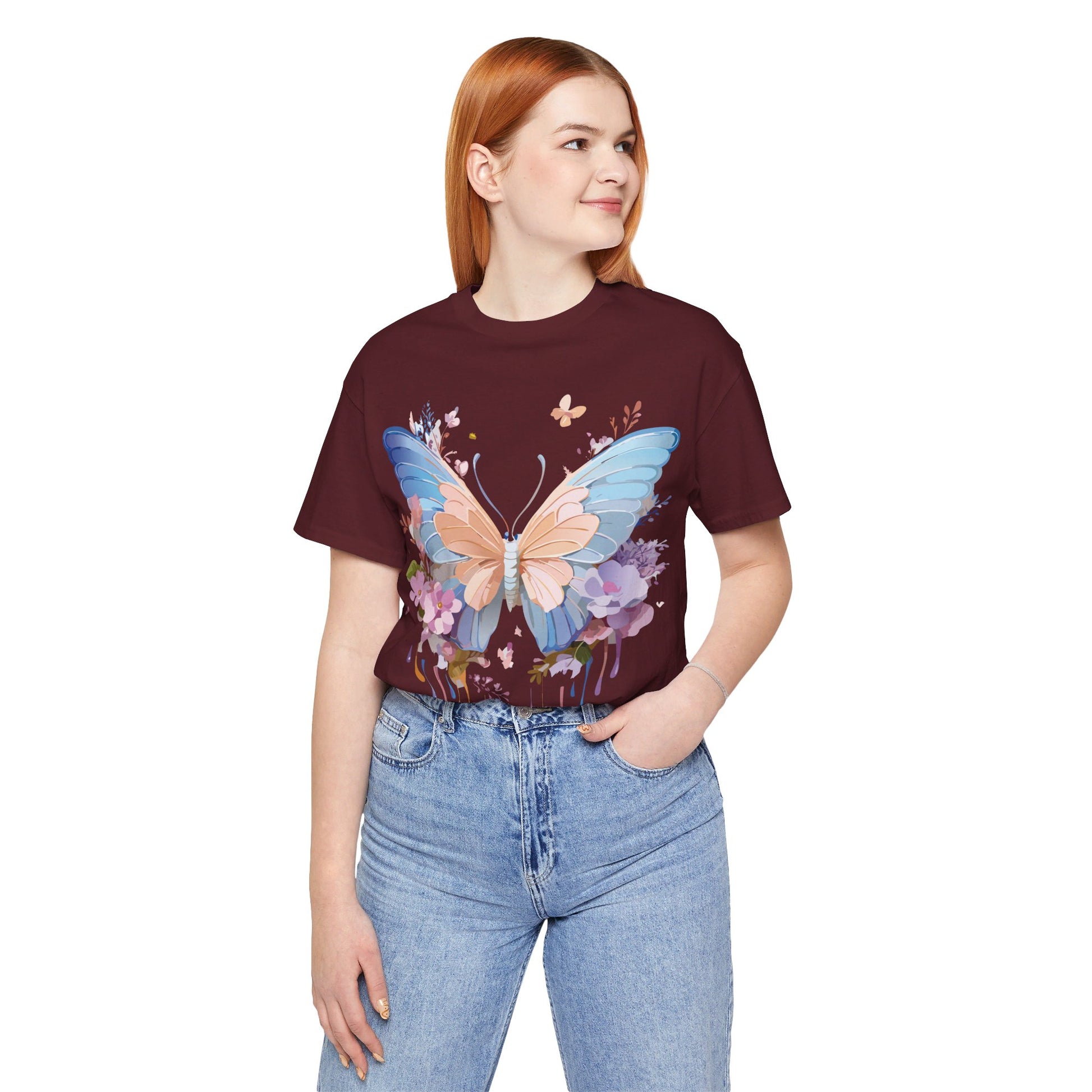 Butterfly Tee Shirt Printify