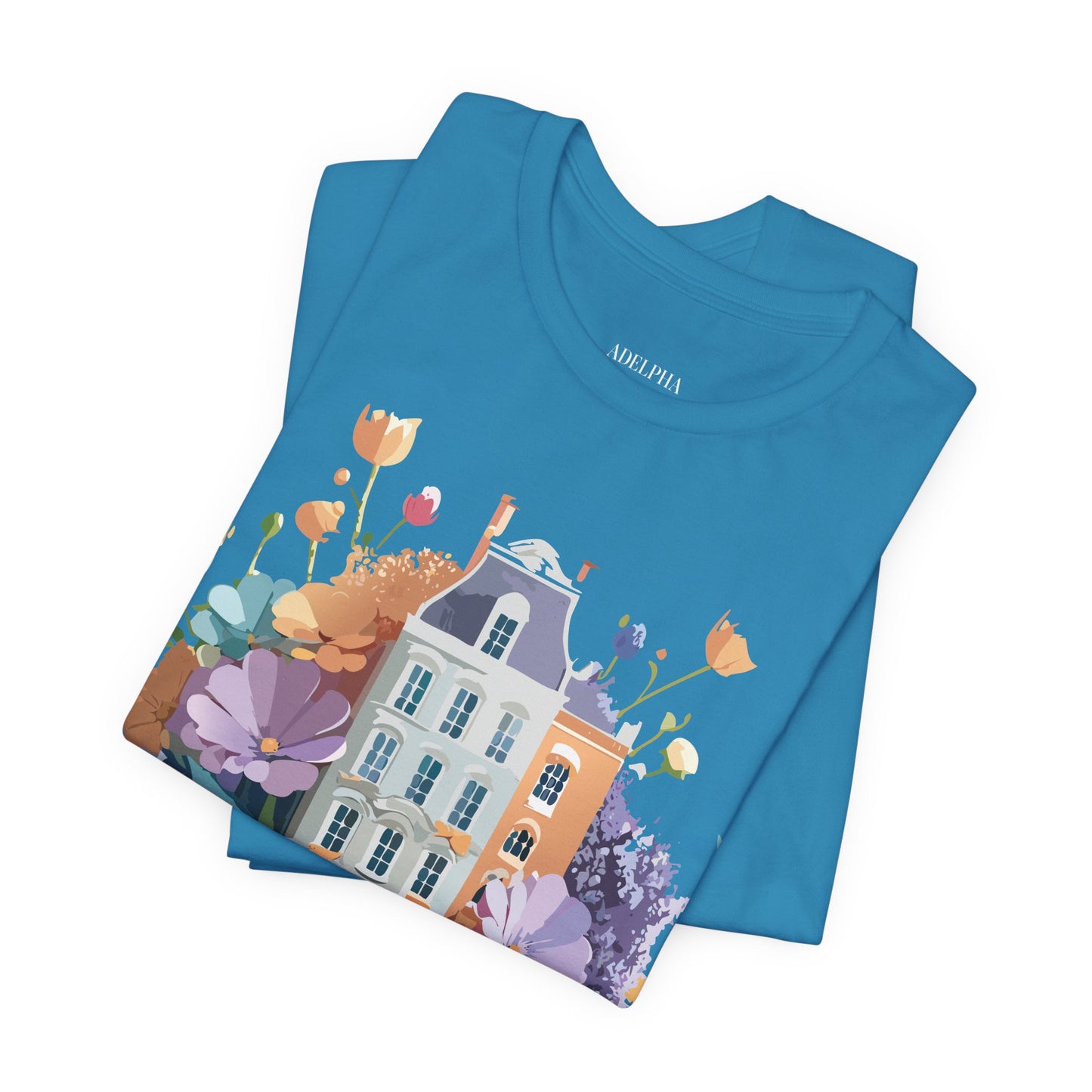 Tourist Shirt, Shirt with Amsterdam - ADELPHA