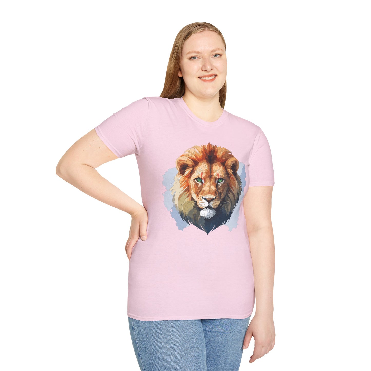 Lion Shirt, Shirt with Lion, Animal Tee, Shirt with Animals
