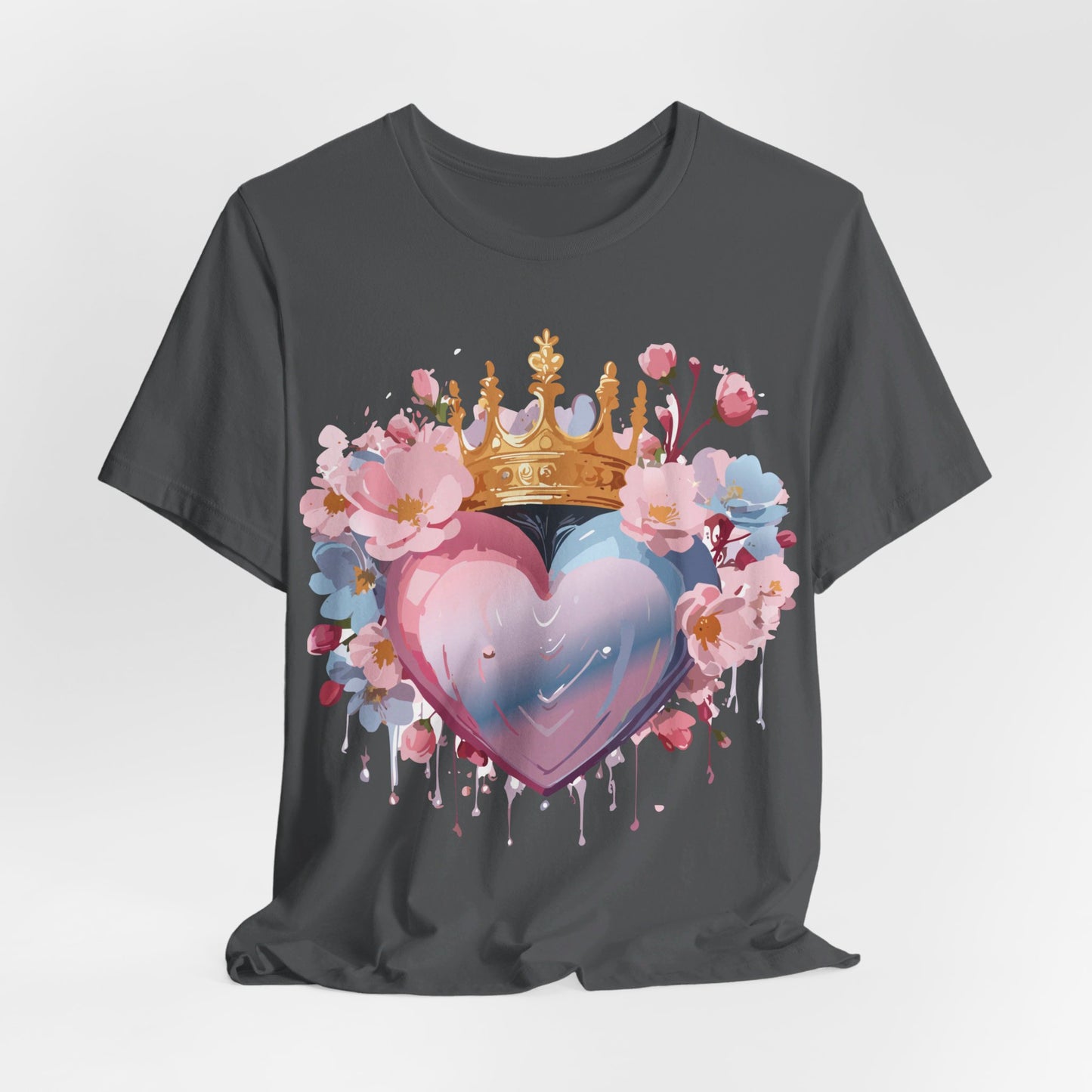 Natural Cotton Tee Shirt - Love Story Collection Printify