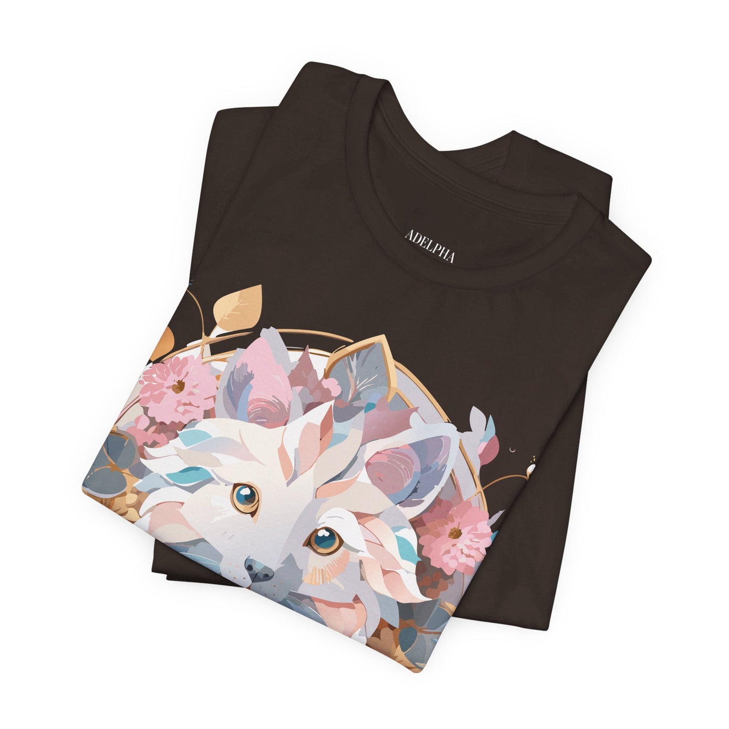 Natural Cotton Tee Shirt - Medallion Collection Printify