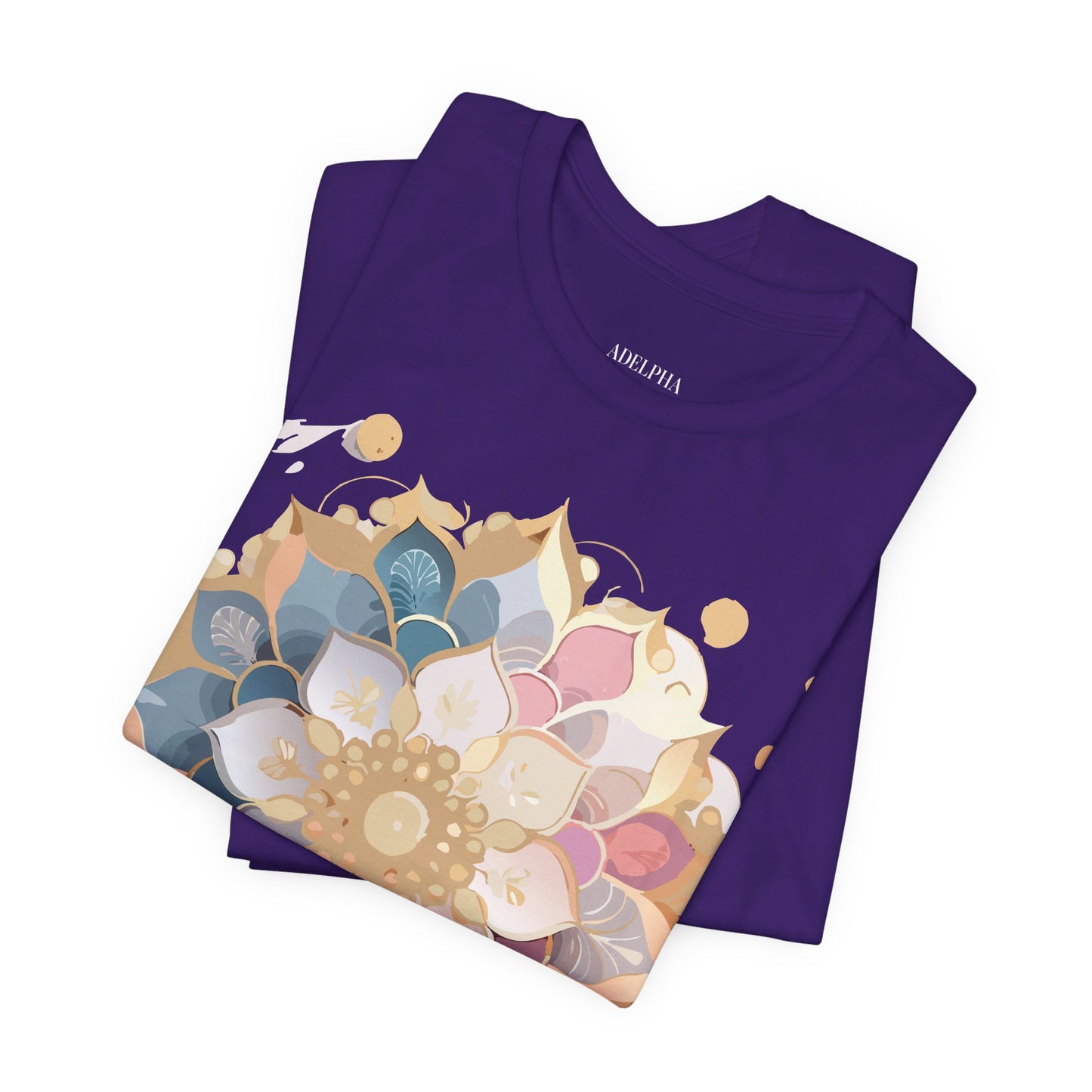 Natural Cotton Tee Shirt - Medallion Collection Printify