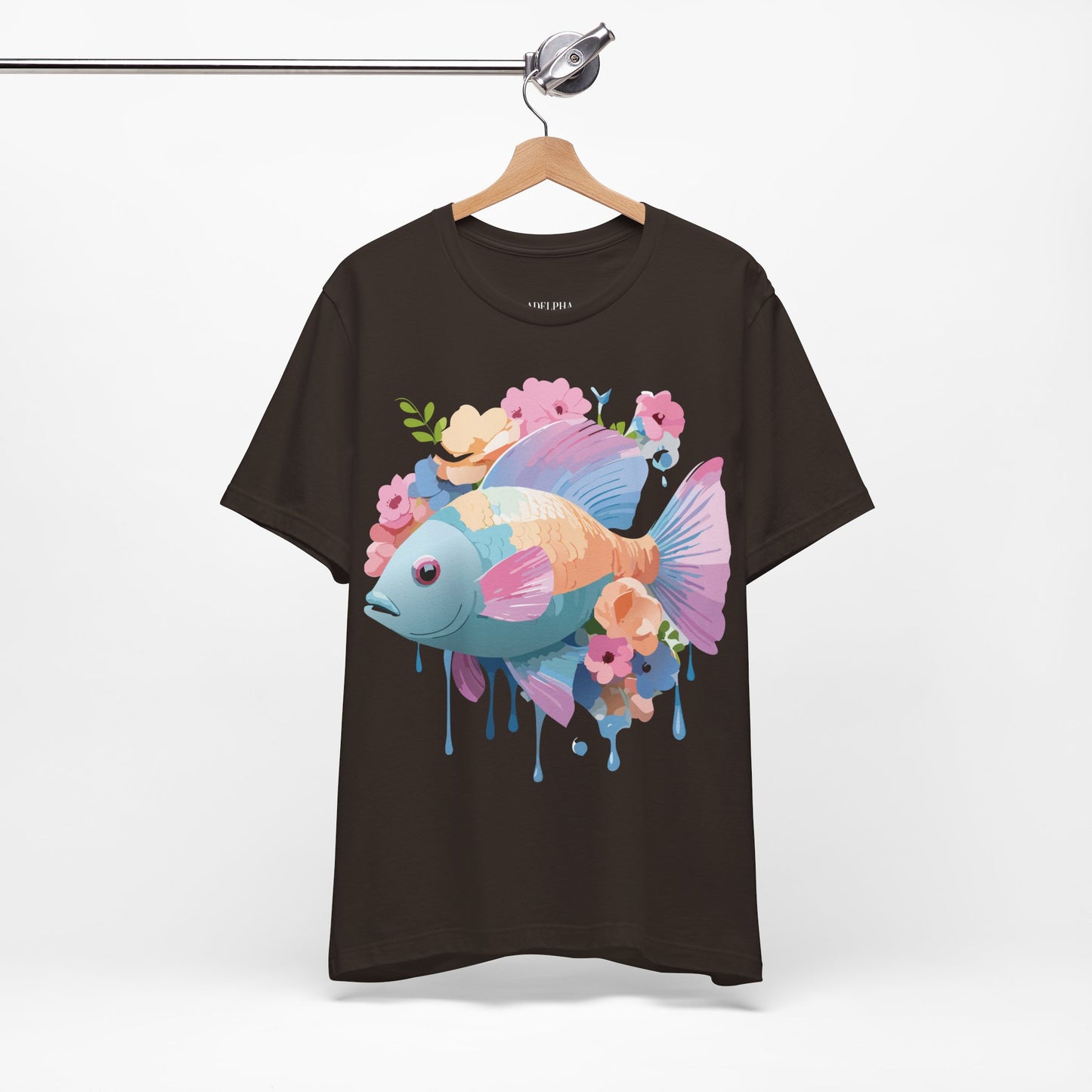 Shirt with Animals | Fish Printify