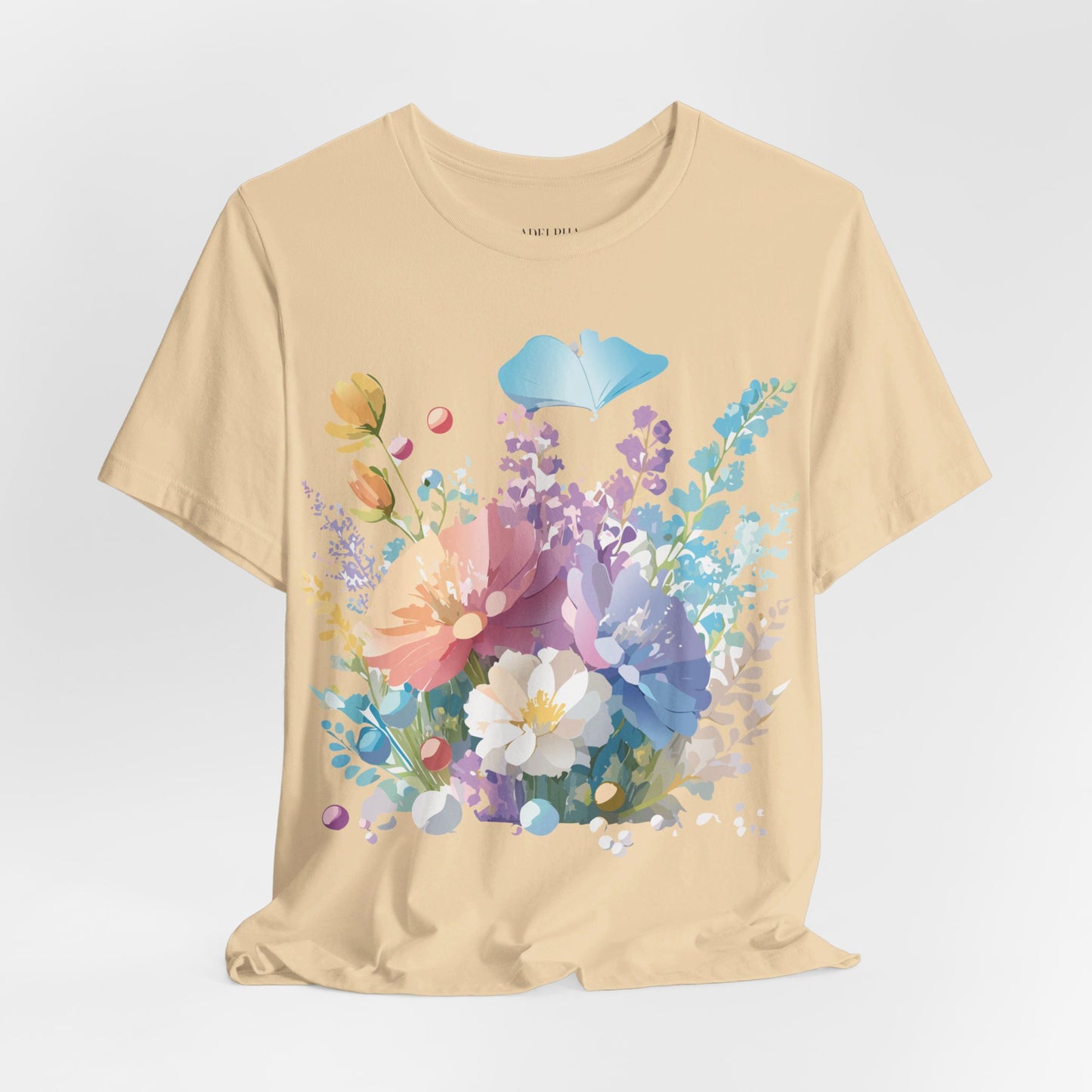 Shirt with Flowers | Floral shirt | Flowers shirt Printify