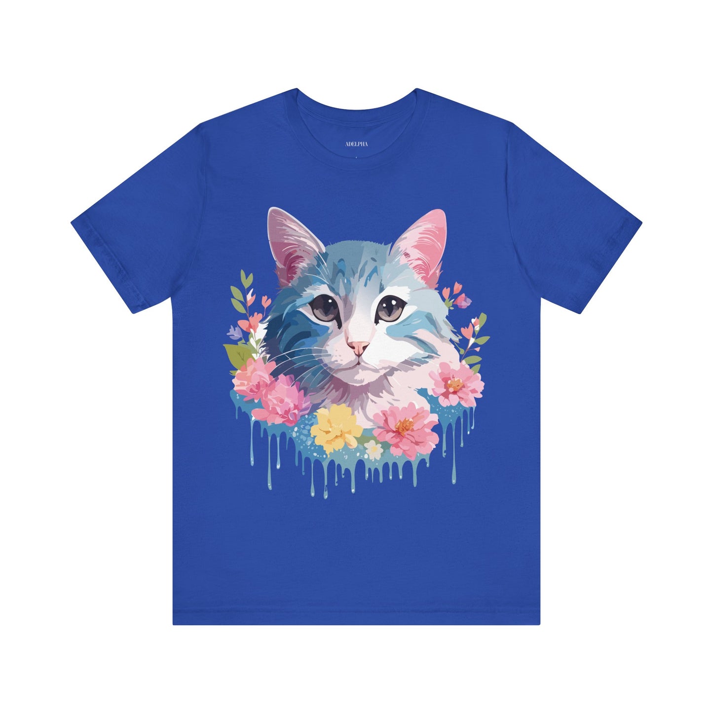 Cat Shirt, Shirt with Cat - ADELPHA