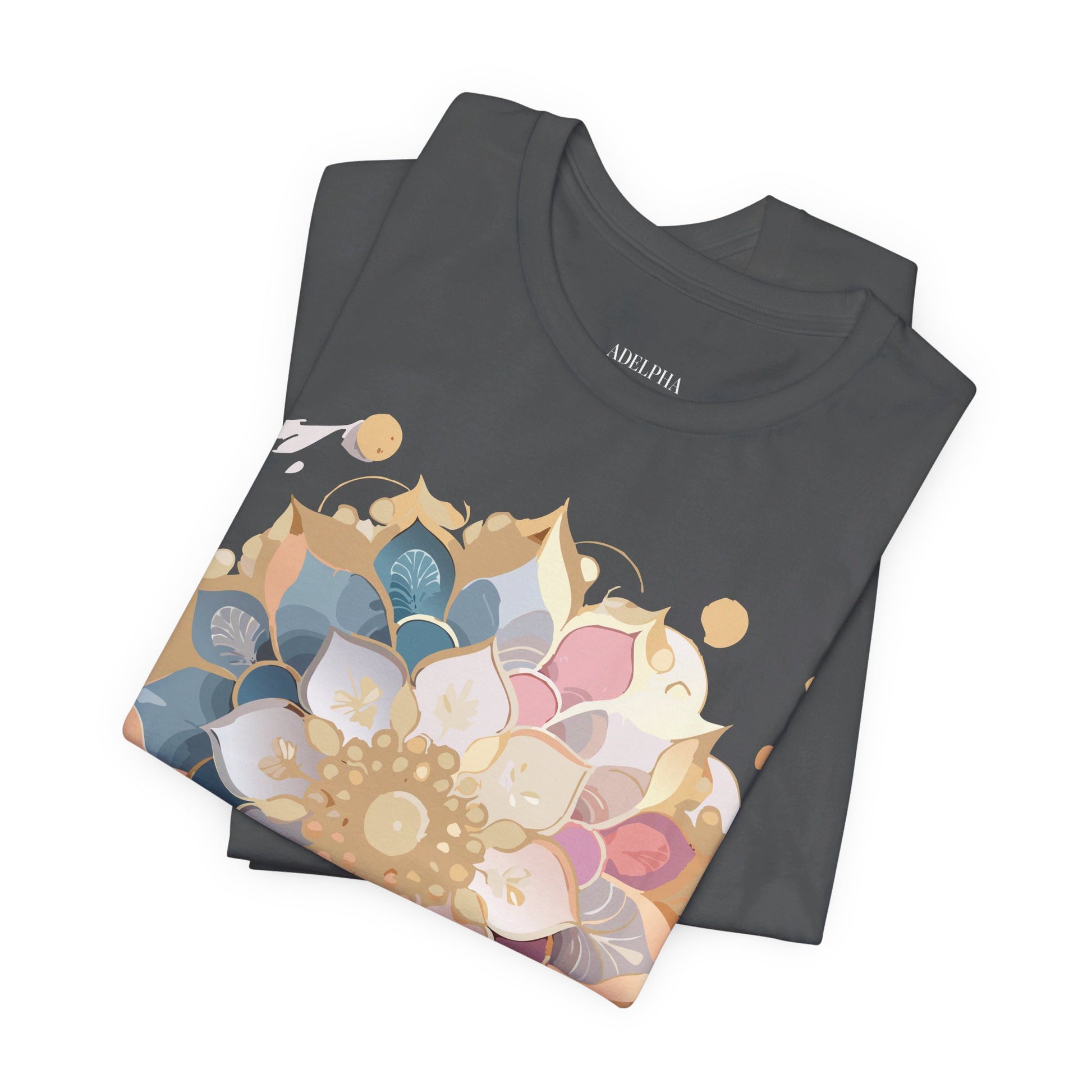 Natural Cotton Tee Shirt - Medallion Collection Printify