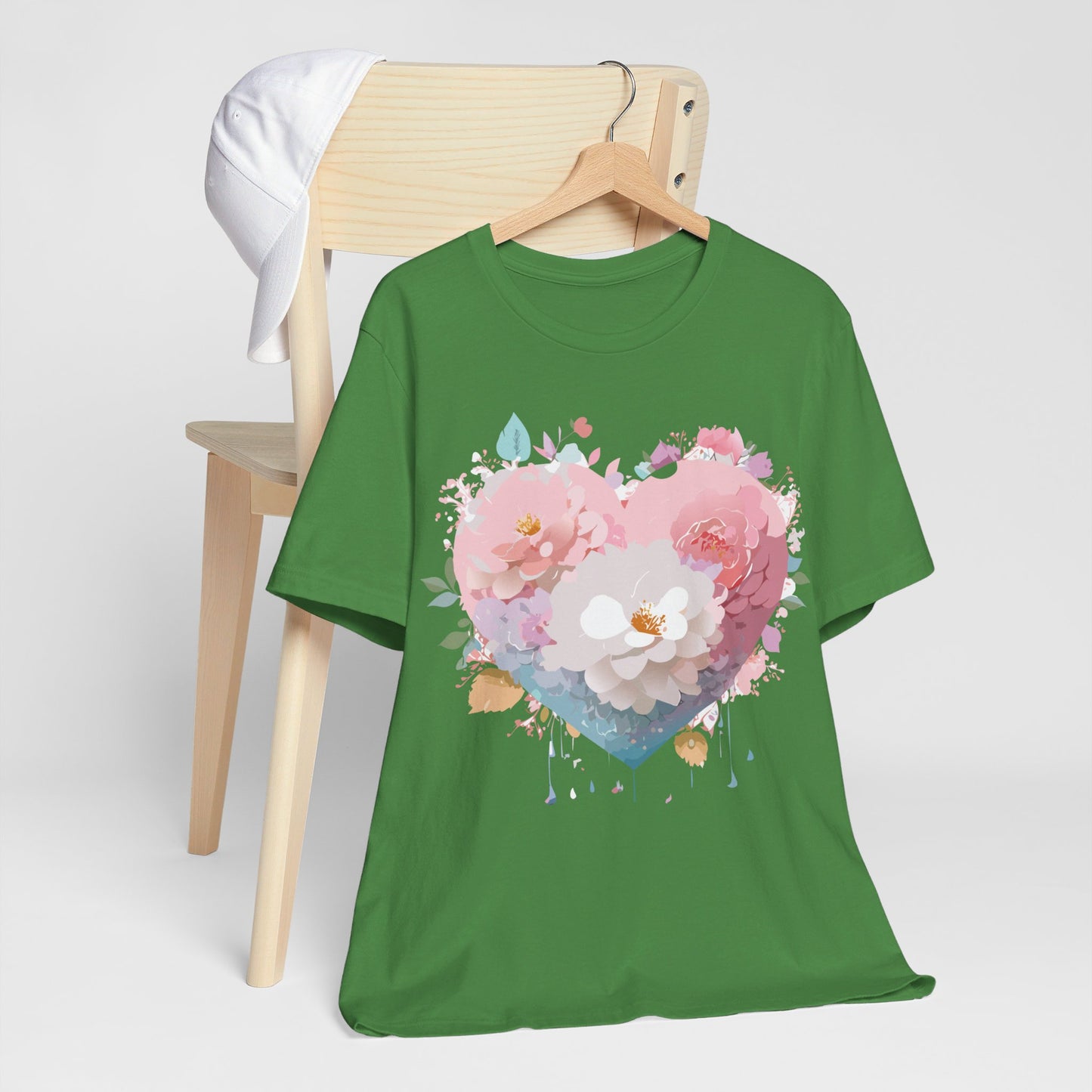 Natural Cotton Tee Shirt - Love Story Collection Printify