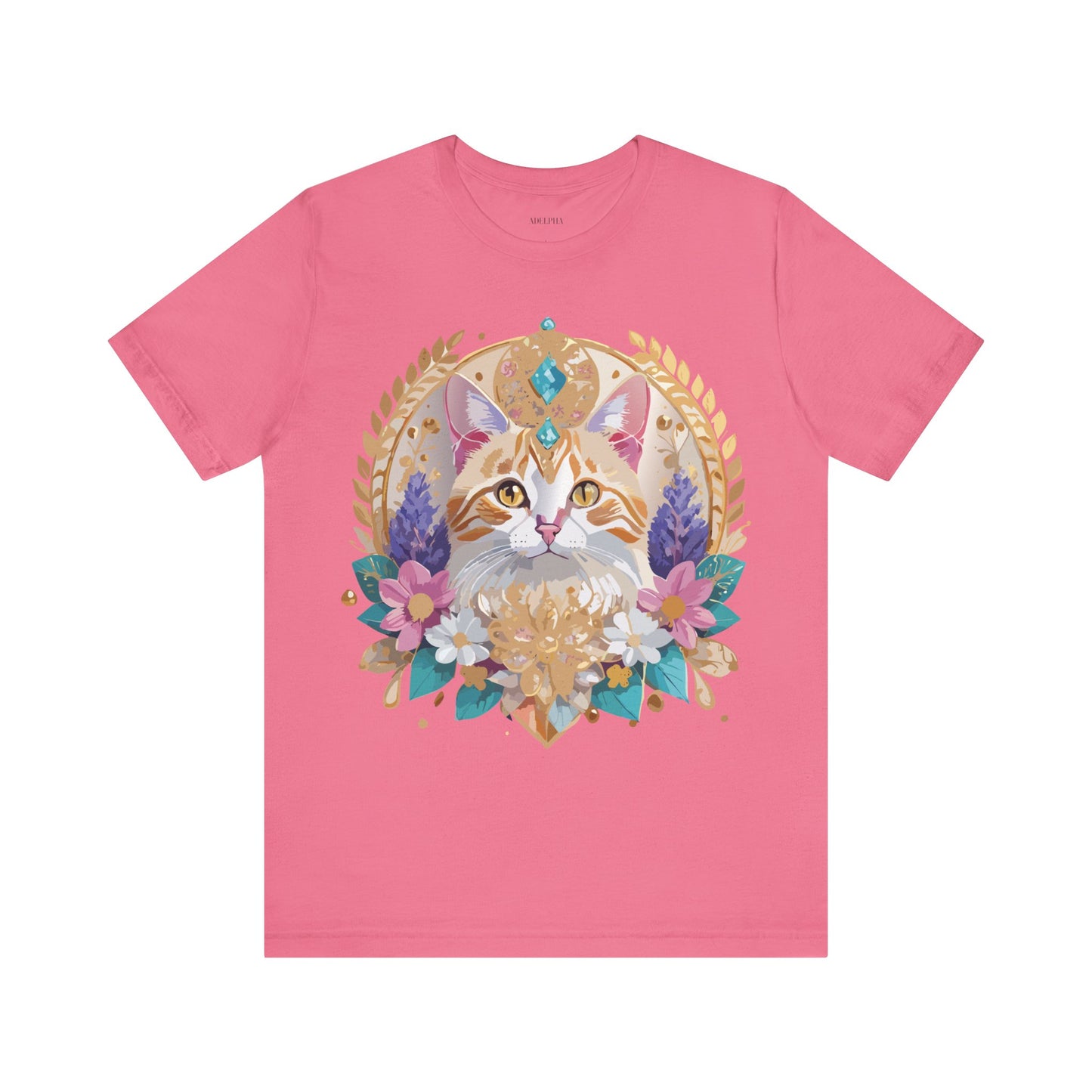 Medallion | Animal Mandala | Cat shirt Printify