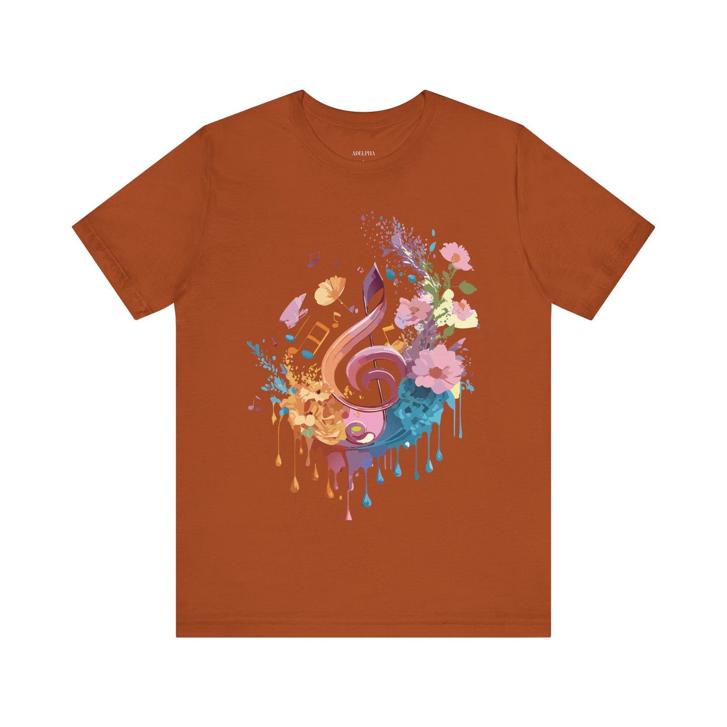 Music T Shirt - ADELPHA