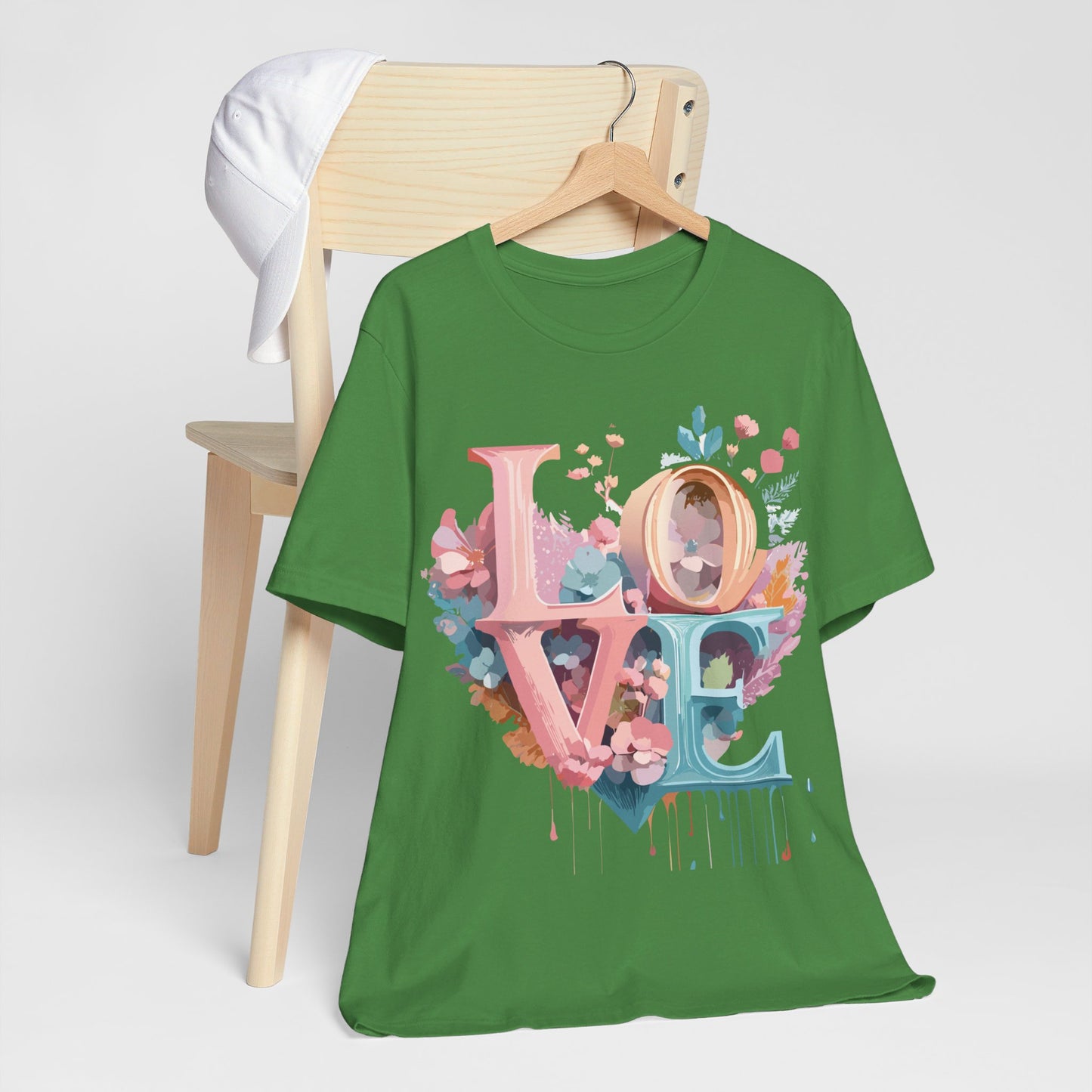 Natural Cotton Tee Shirt - Love Story Collection Printify