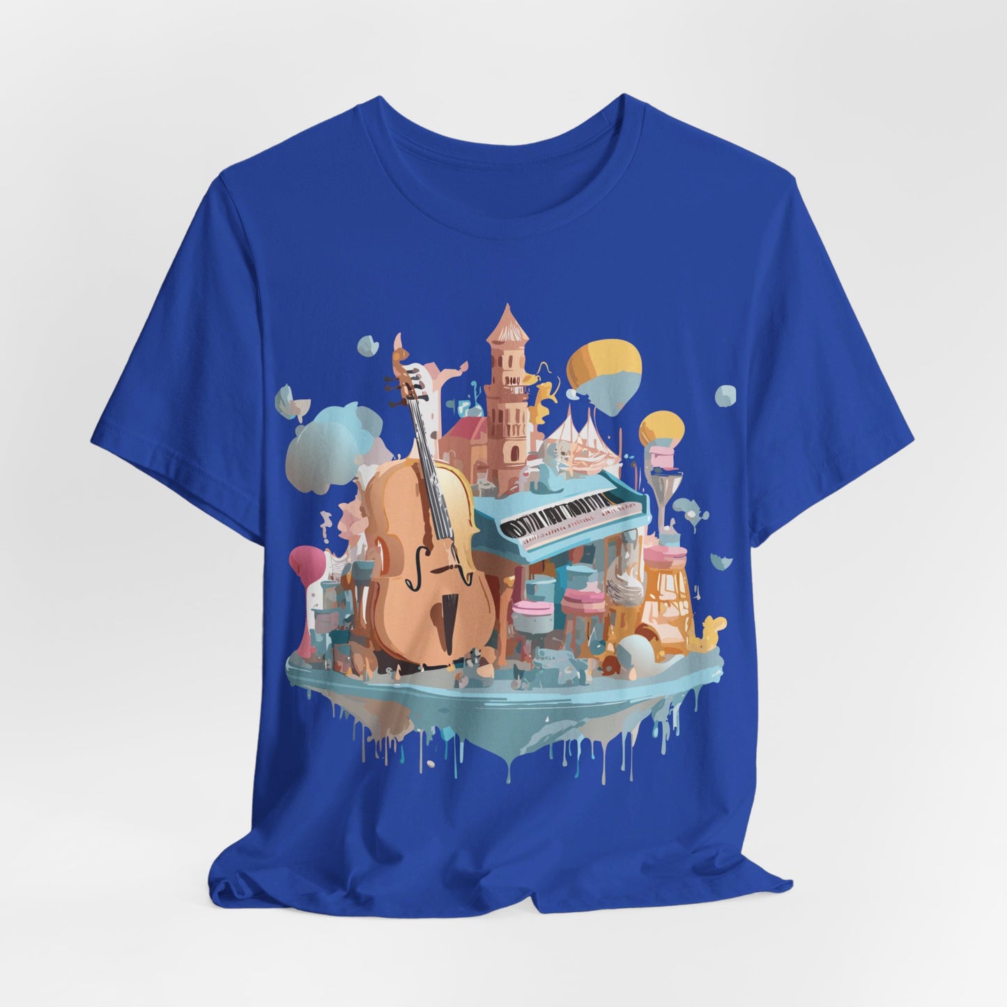Music Shirt | Shirt with music | T Shirt Music Printify