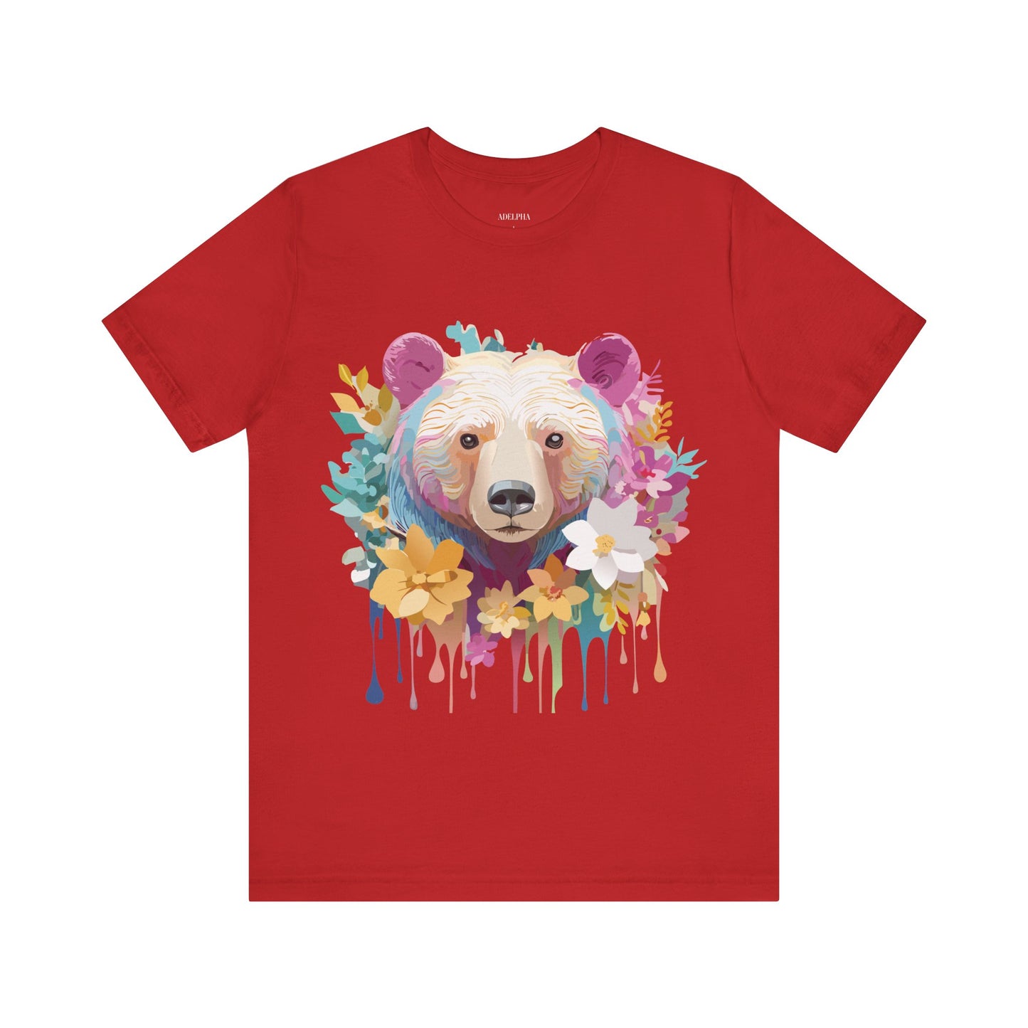 Shirt with Animals | Bear Printify