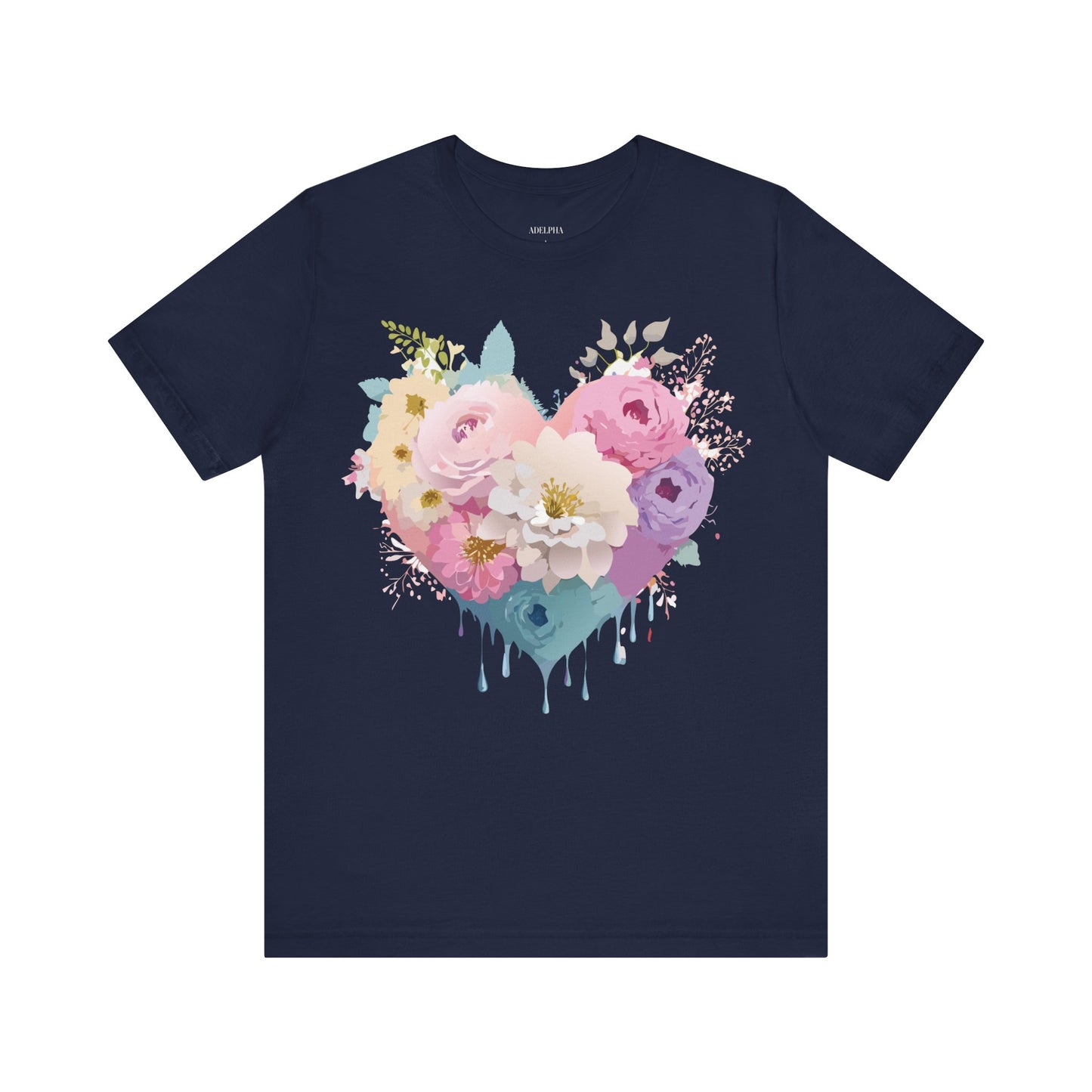 Natural Cotton Tee Shirt - Love Story Collection Printify