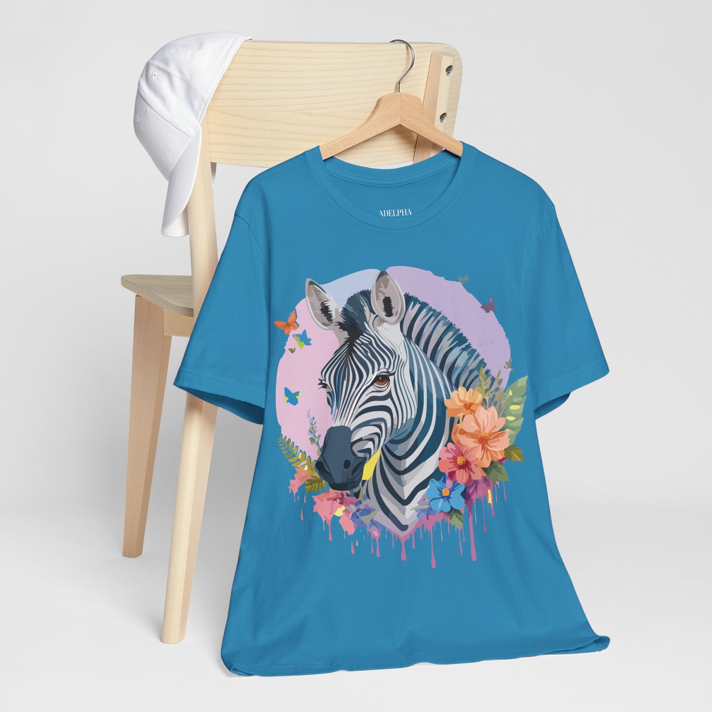 Zebra Shirt - ADELPHA