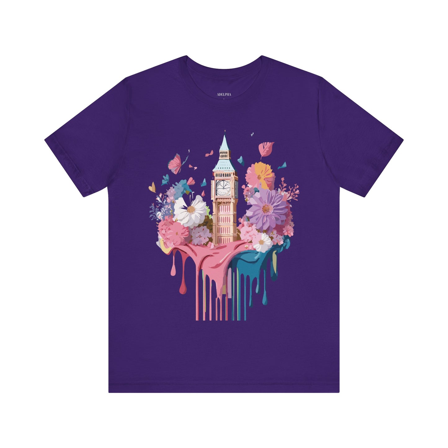 Tourist Shirt, Shirt with London - ADELPHA