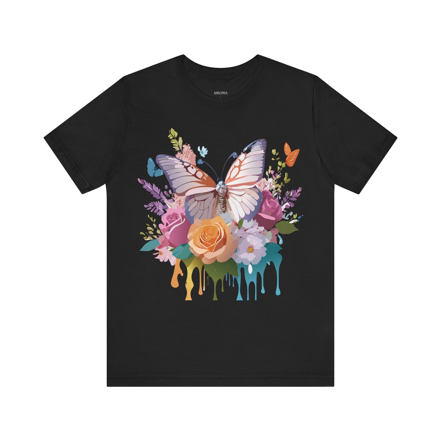 Butterfly Tee Shirt Printify