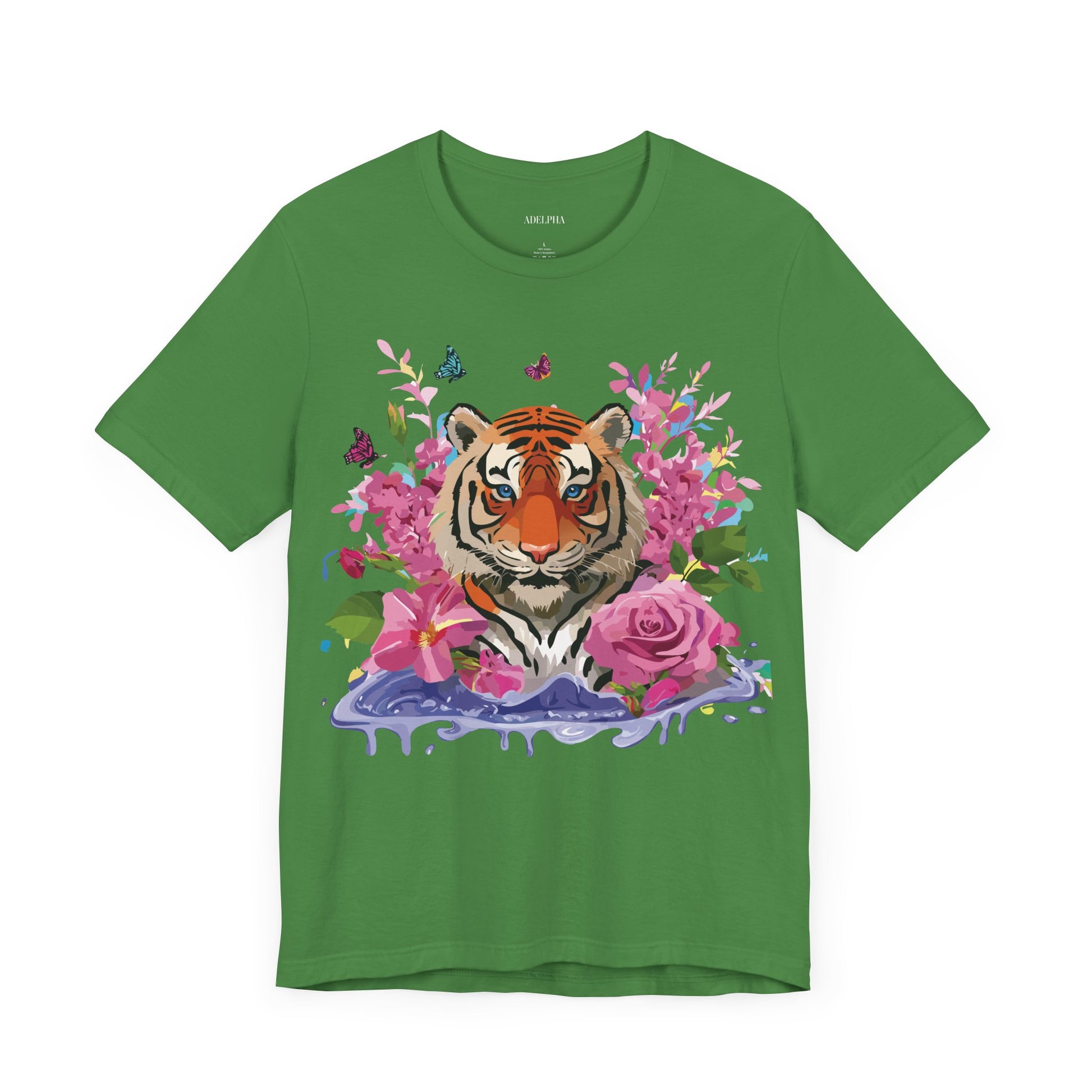 Tiger Shirt, Shirt with Tiger - ADELPHA