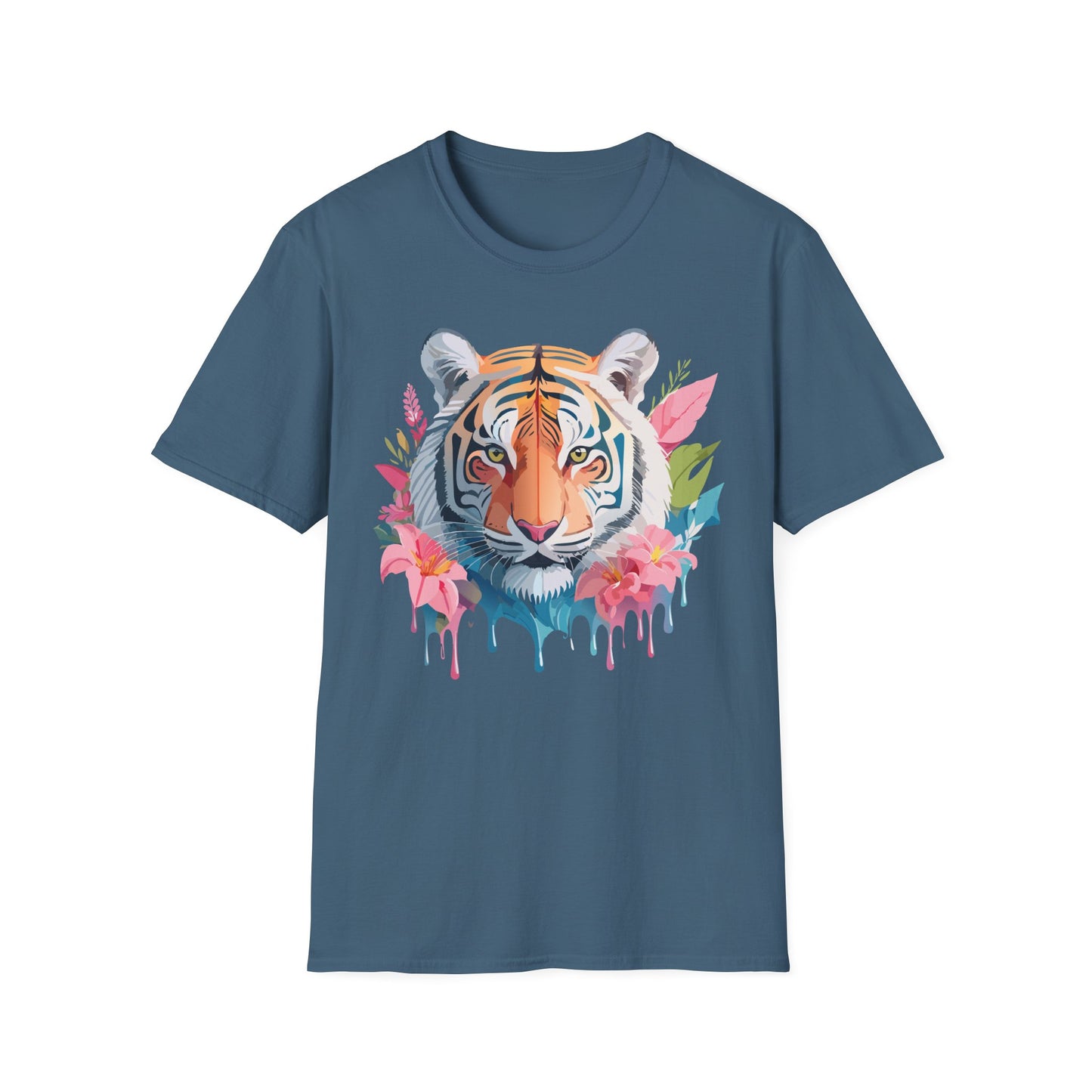 Tiger Shirt, Shirt with Tiger, Animal Tee, Shirt with Animals