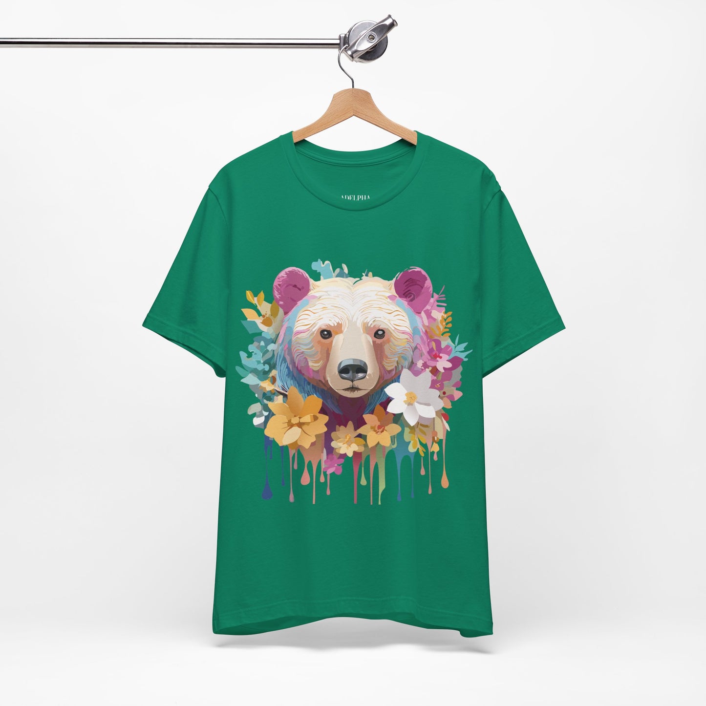 Shirt with Animals | Bear Printify