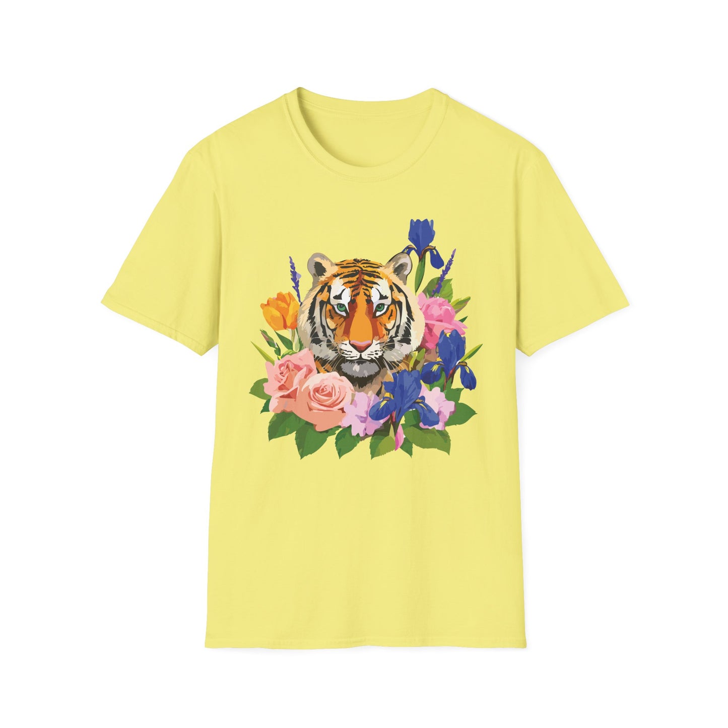 Tiger Shirt, Shirt with Tiger, Animal Tee, Shirt with Animals