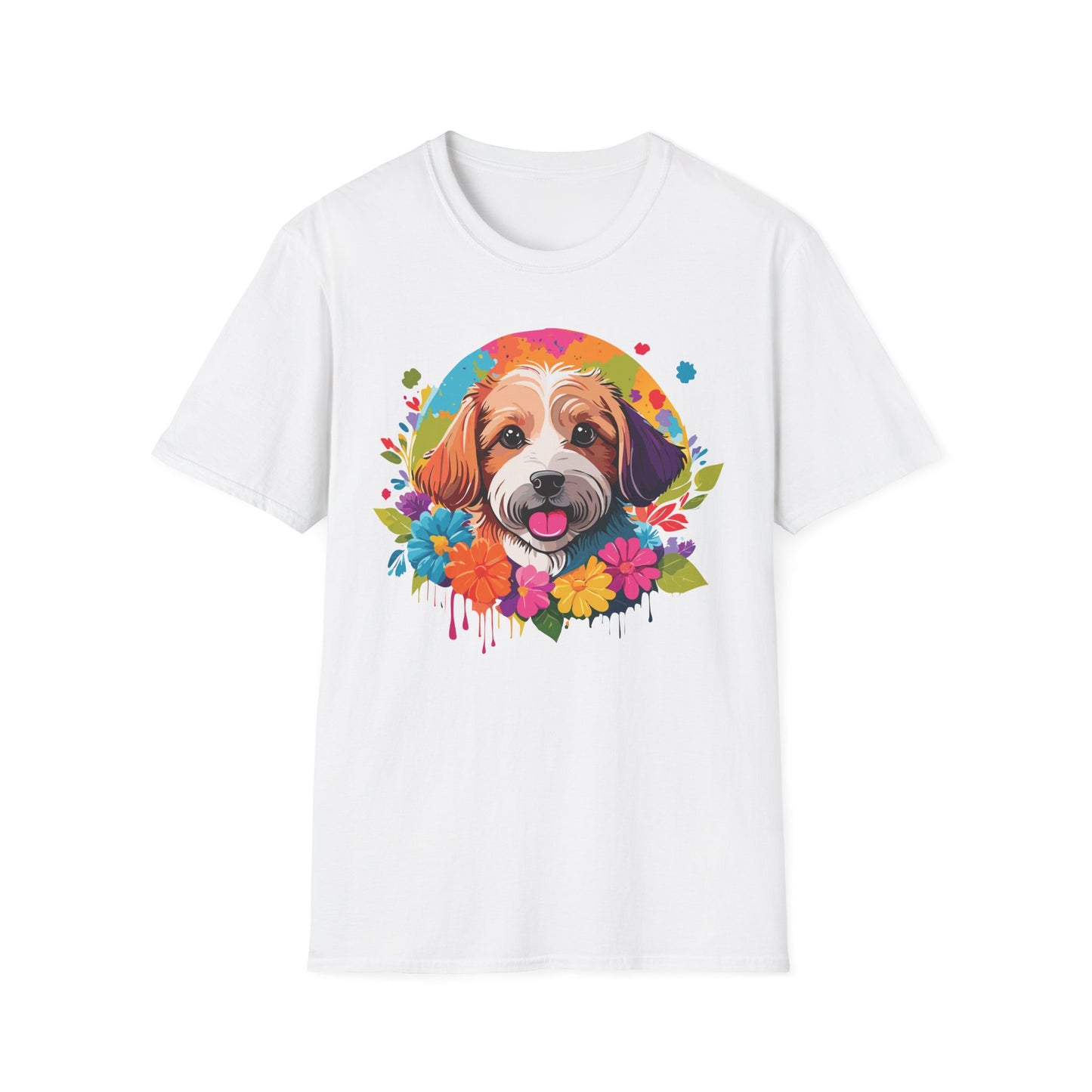 Dog Shirt, Shirt with Dog, Animal Tee, Shirt with Animals