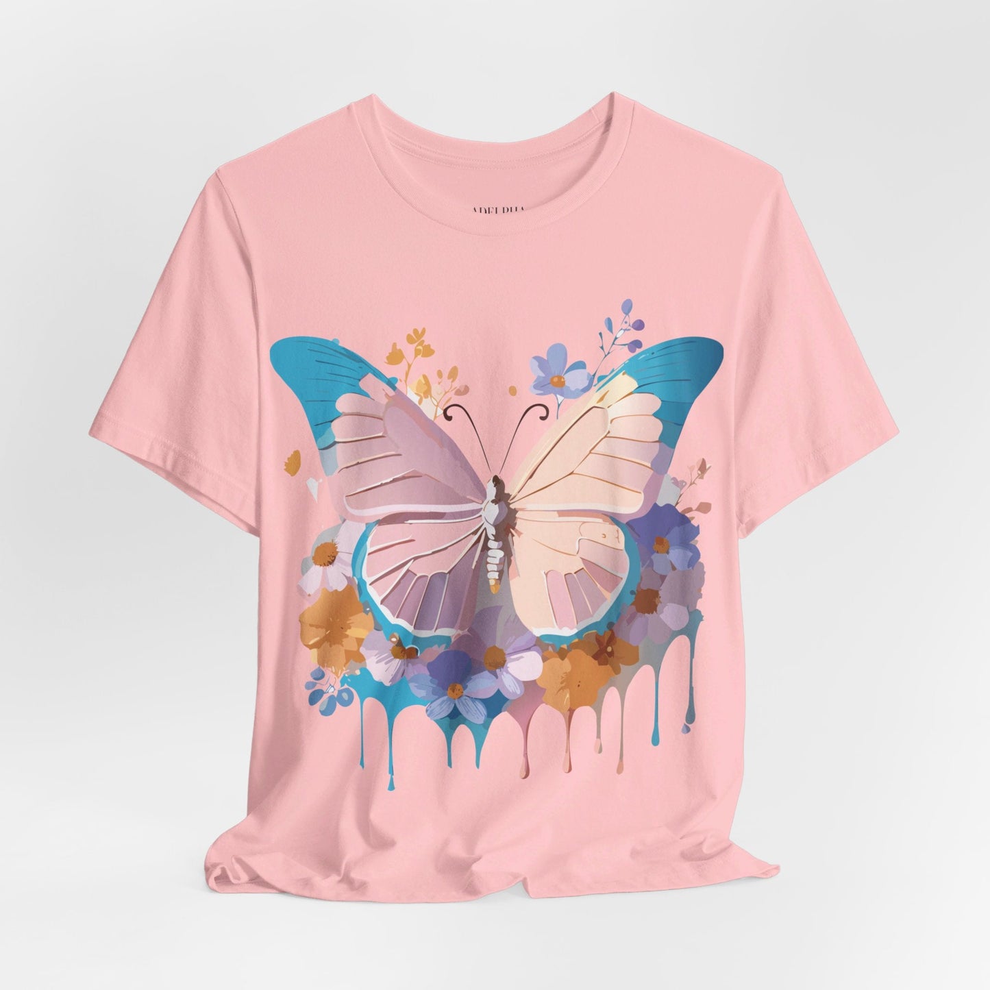 Butterfly Tee Shirt Printify