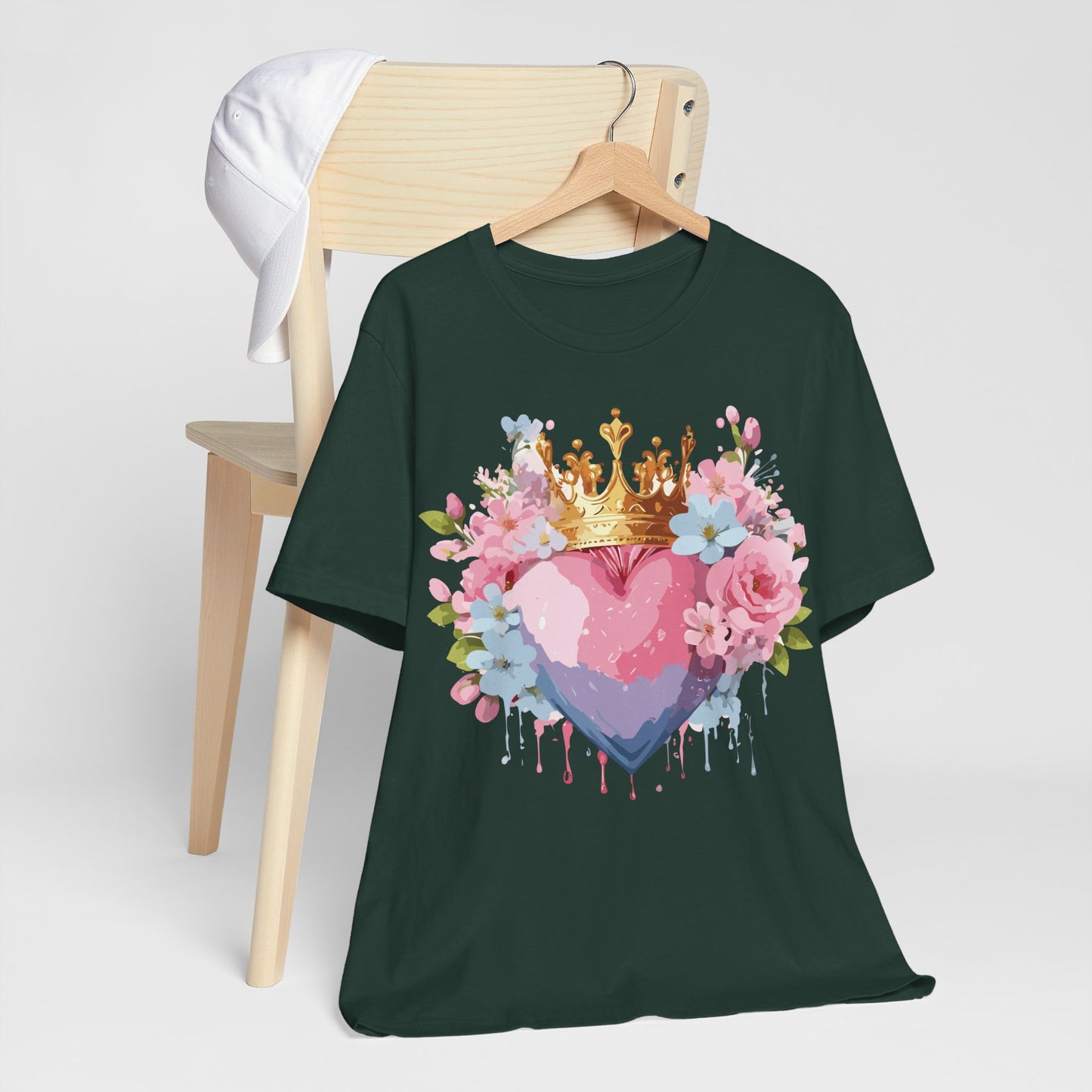 Natural Cotton Tee Shirt - Love Story Collection Printify
