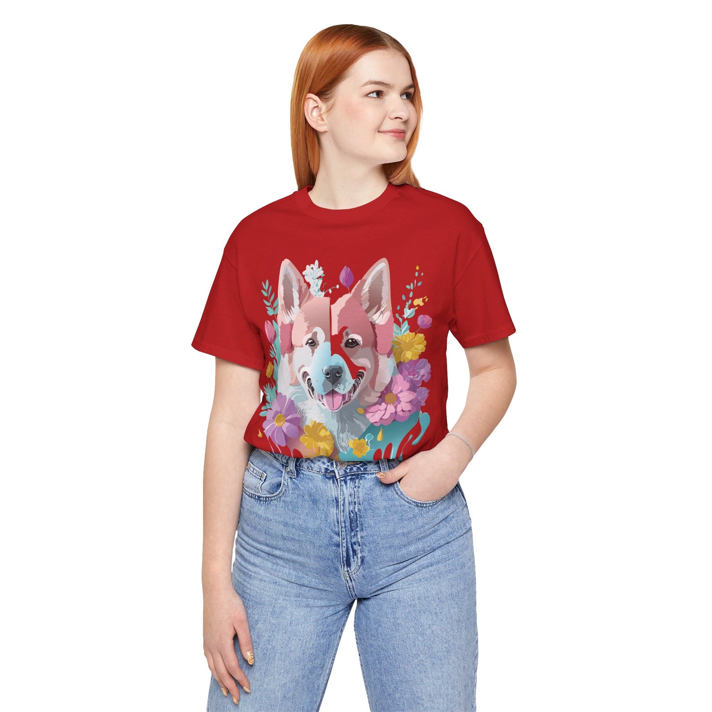 Dog Shirt, Shirt with Dog - ADELPHA
