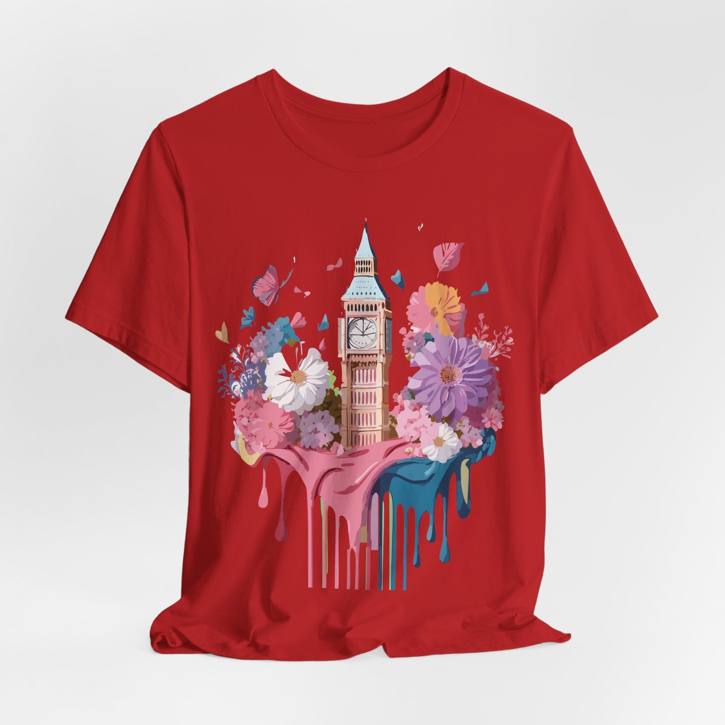 Tourist Shirt, Shirt with London - ADELPHA