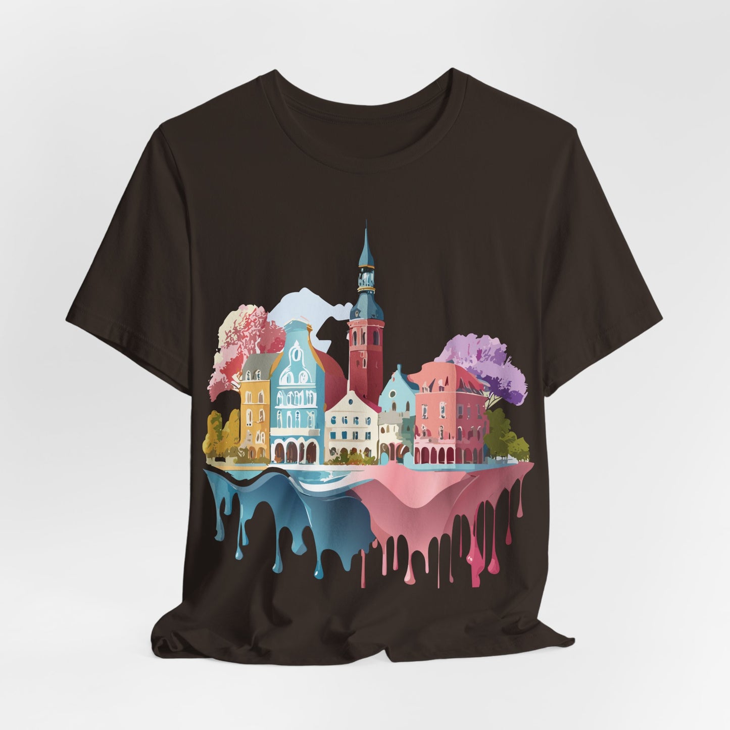 Tourist Shirt, Shirt with Germany - ADELPHA