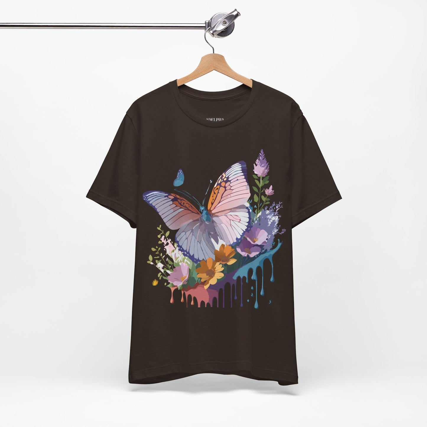 Butterfly Tee Shirt Printify
