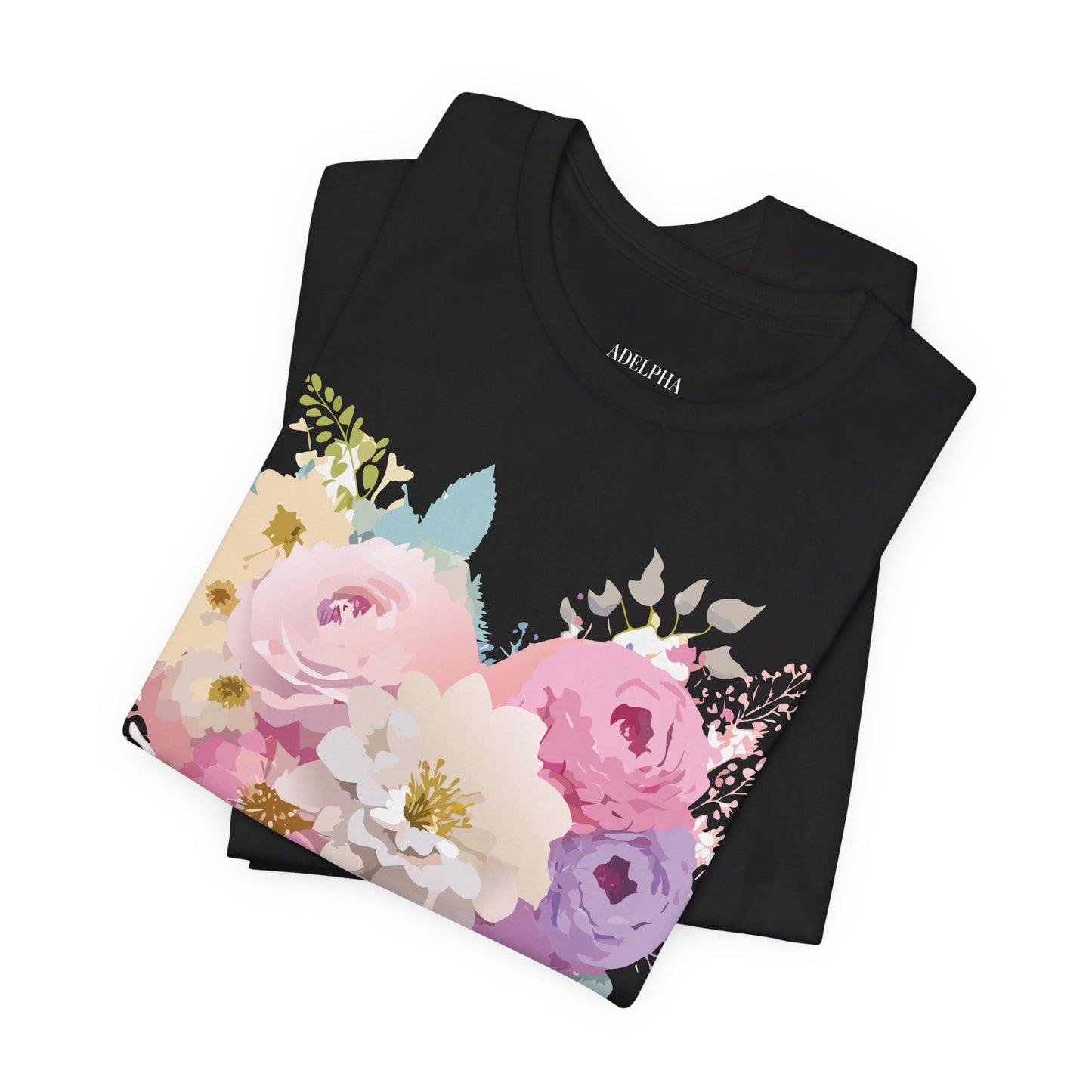 Natural Cotton Tee Shirt - Love Story Collection Printify