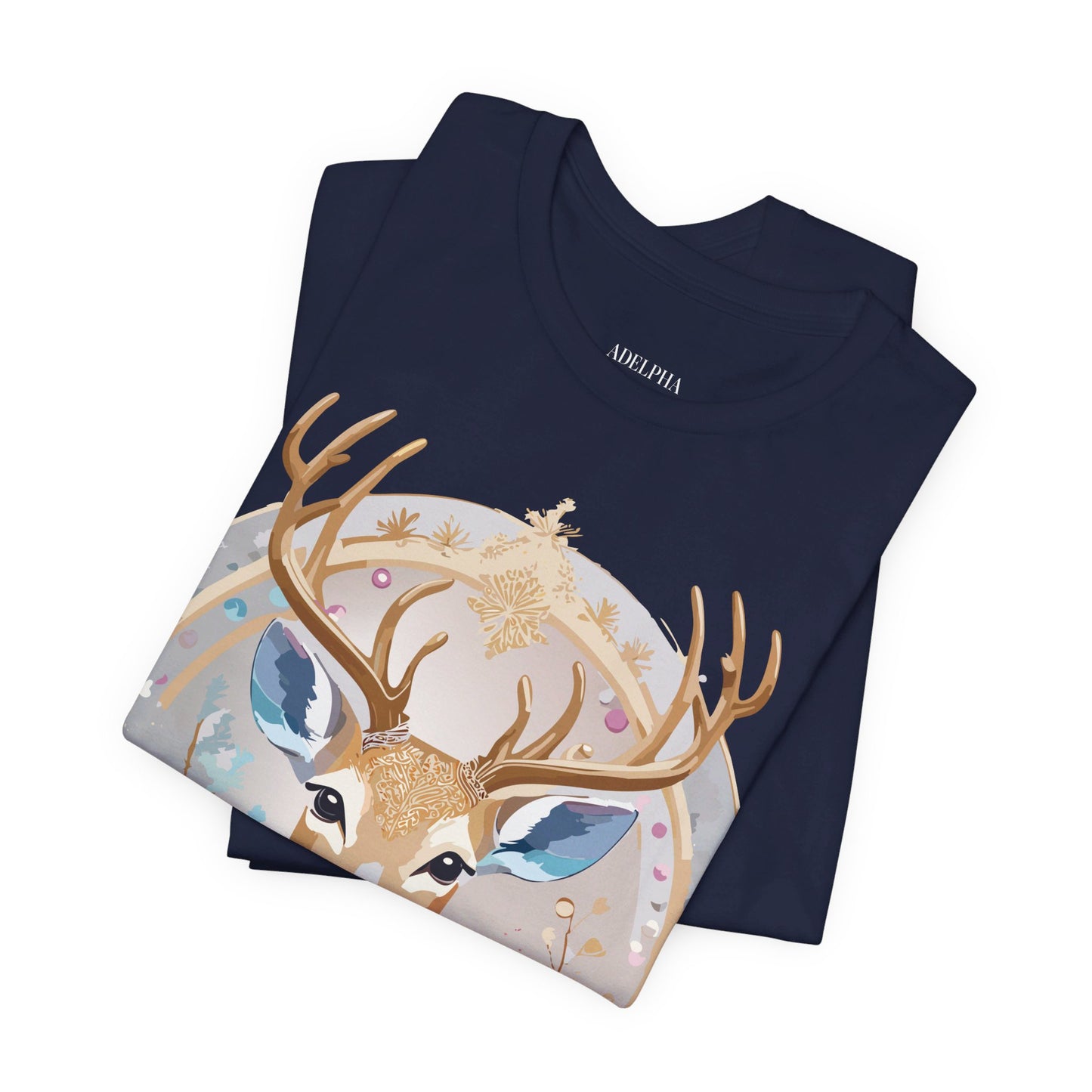 Natural Cotton Tee Shirt - Medallion Collection Printify