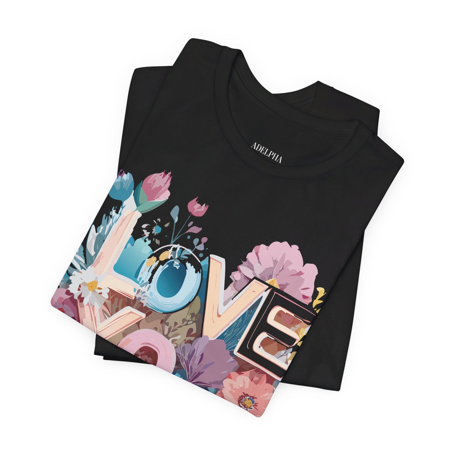 Natural Cotton Tee Shirt - Love Story Collection Printify