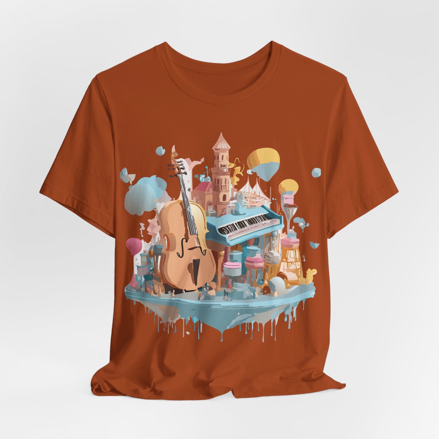 Music Shirt | Shirt with music | T Shirt Music Printify