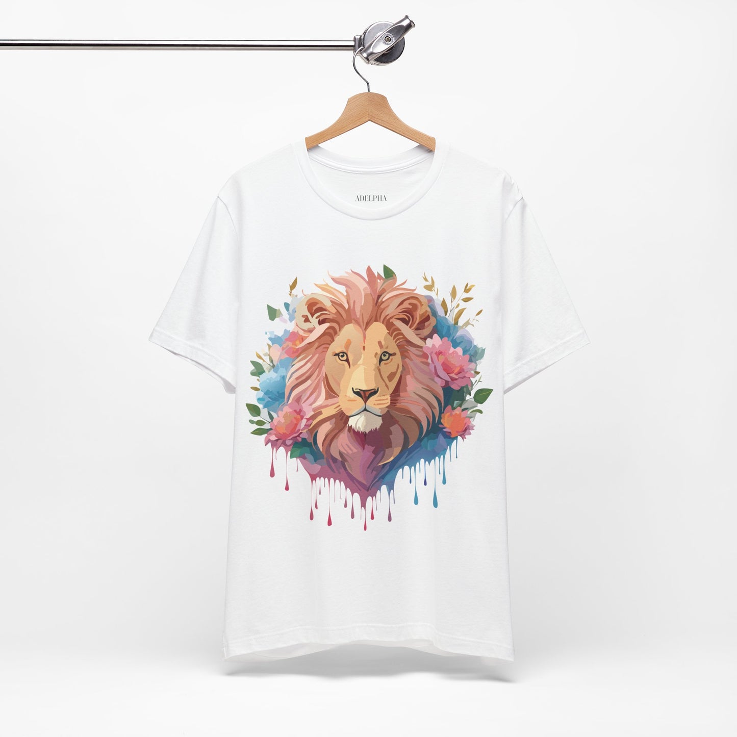 Lion Shirt, Shirt with Lion - ADELPHA