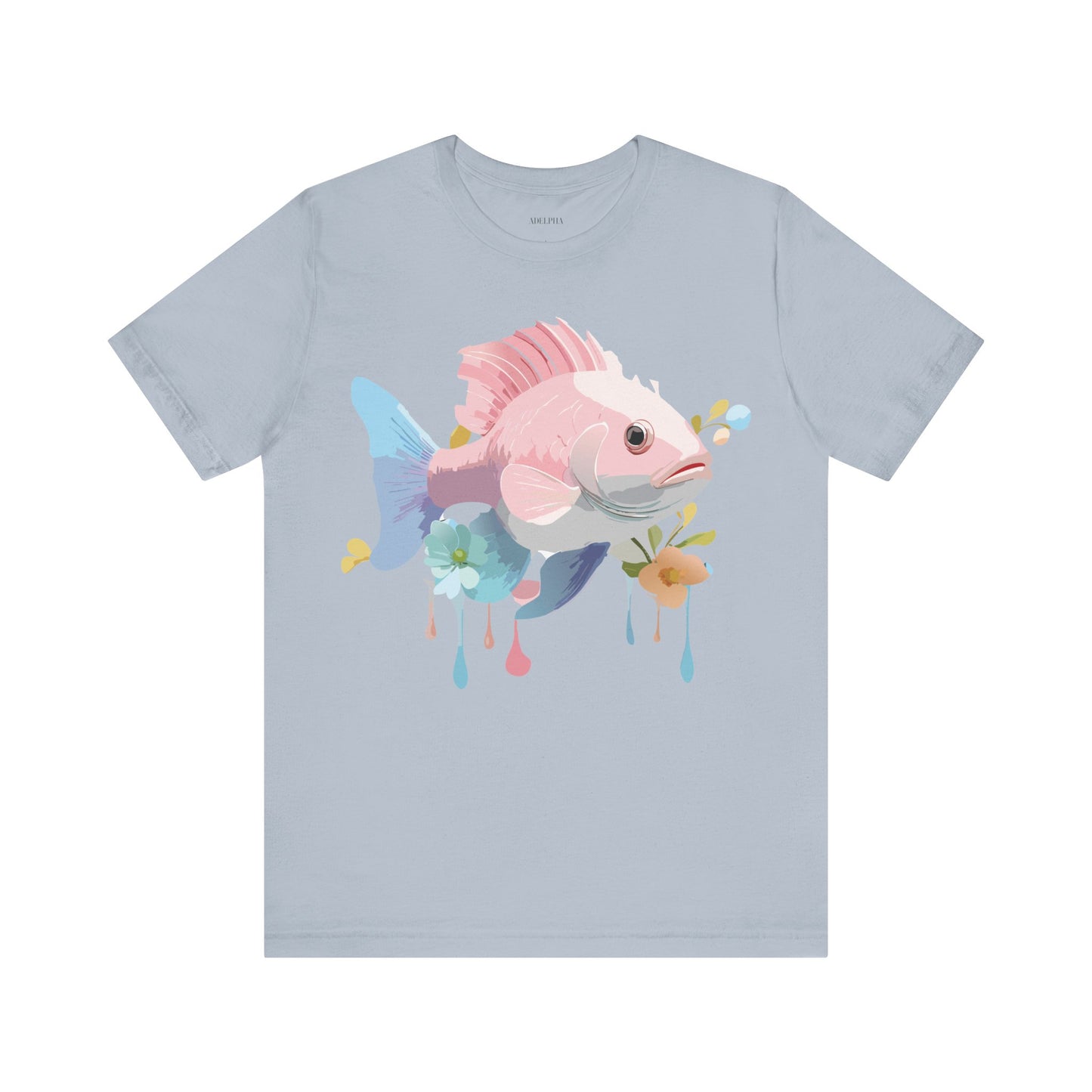 Shirt with Animals | Fish Printify