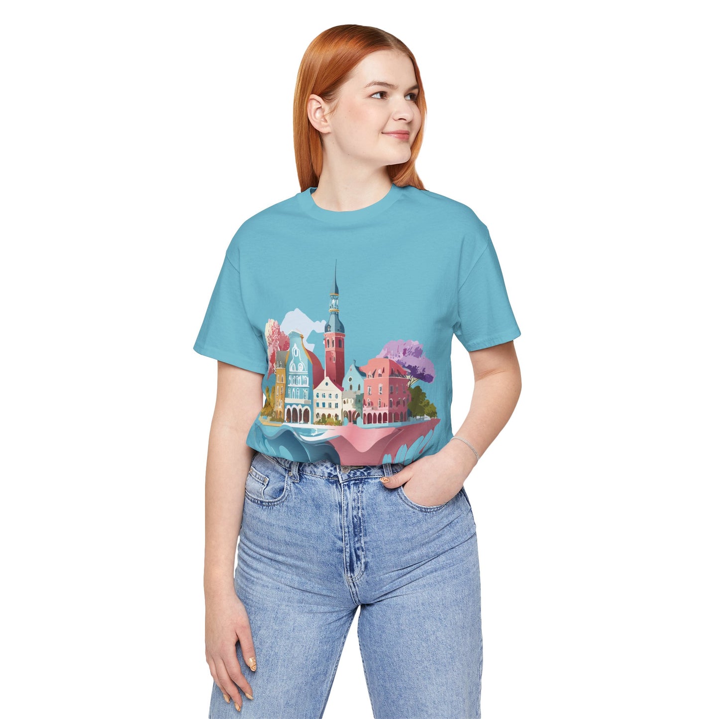 Tourist Shirt, Shirt with Germany - ADELPHA