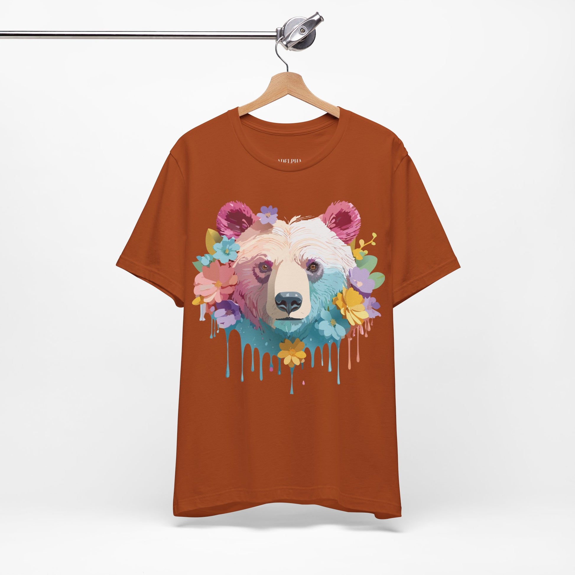Shirt with Animals | Bear Printify