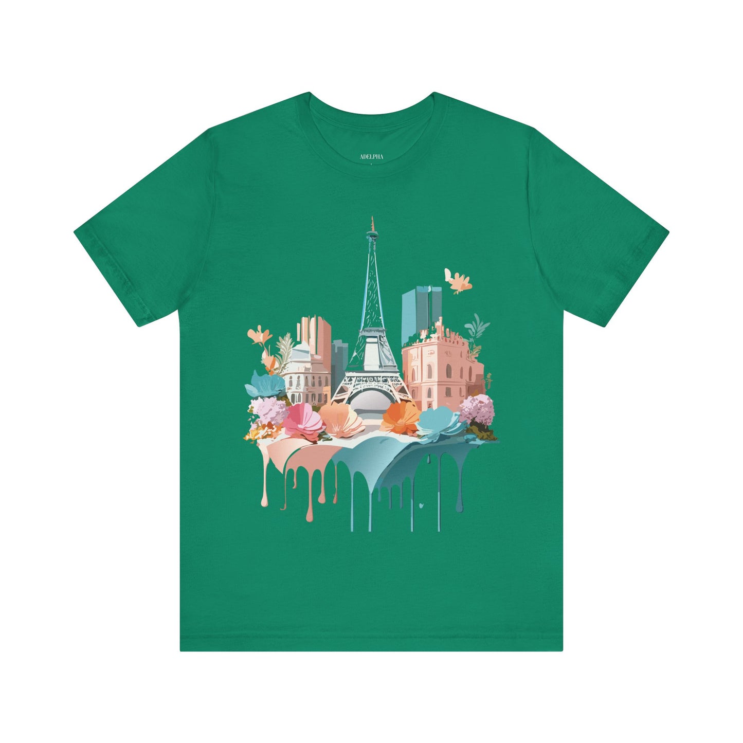 Tourist Shirt, Shirt with Paris - ADELPHA