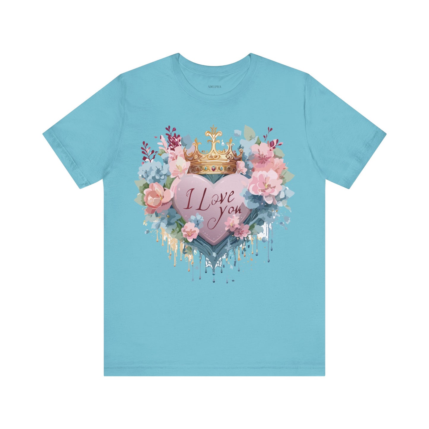 Love Story | Love Shirt | Shirt With Love Printify